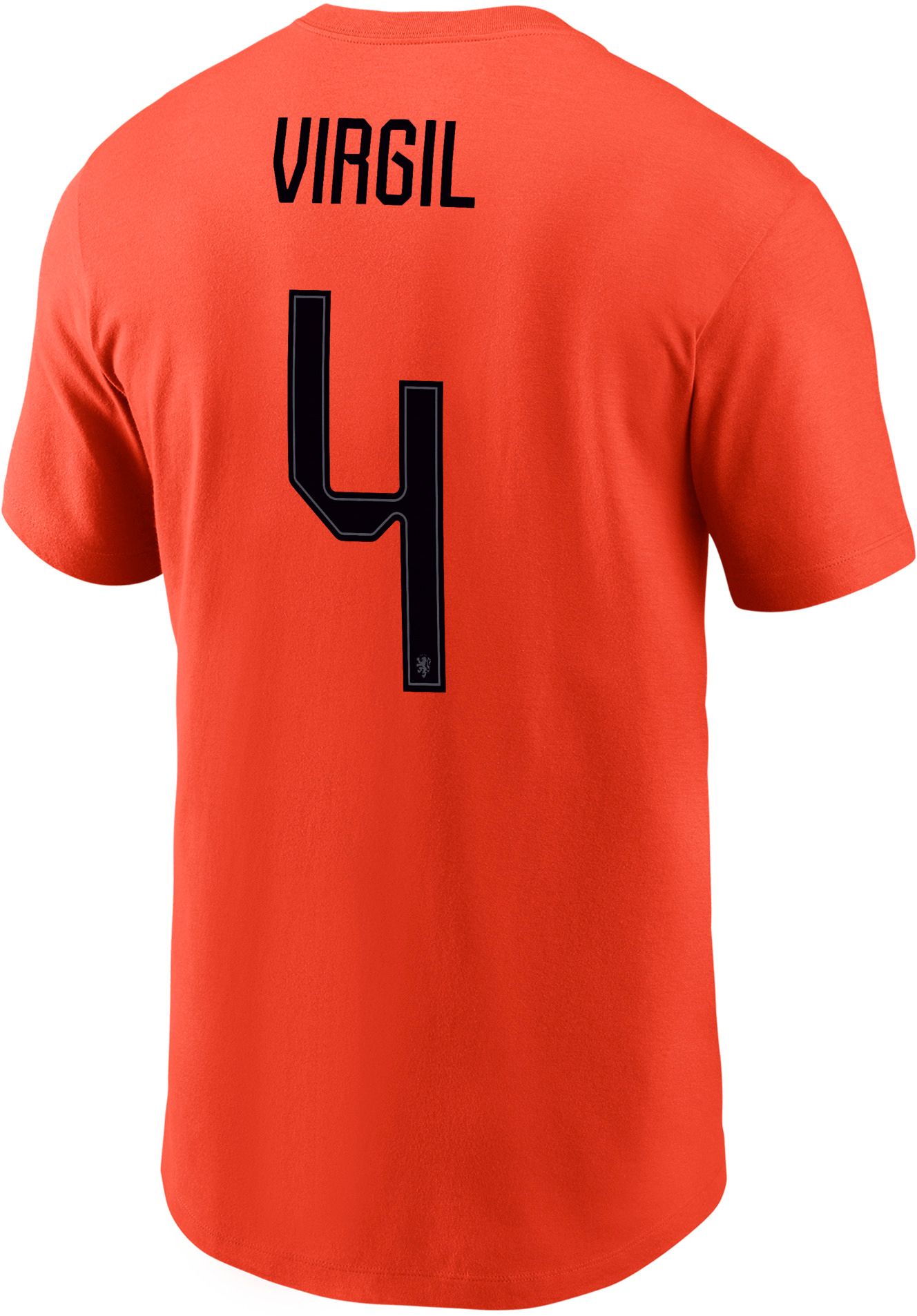 Nike Adult Netherlands Virgil Van Djik #4 Home T-Shirt product image