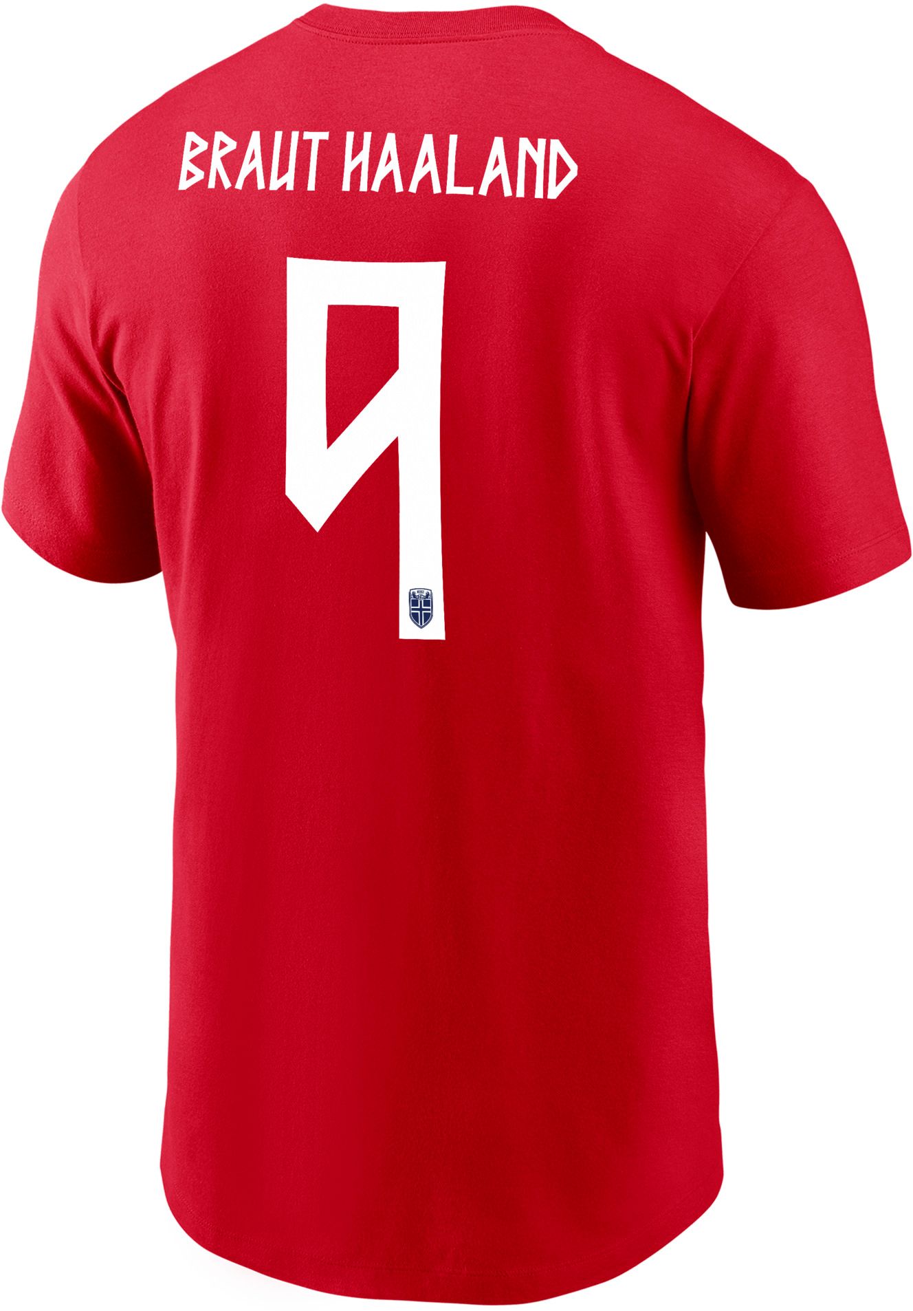 Nike Adult Norway Erling Haaland #9 Home T-Shirt product image