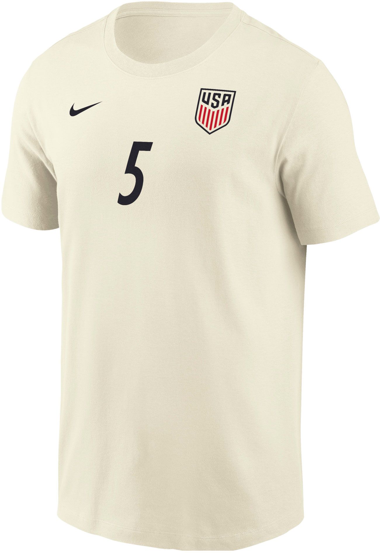 Nike Adult USMNT Antonee Robinson #5 Off-White 2026 T-Shirt product image