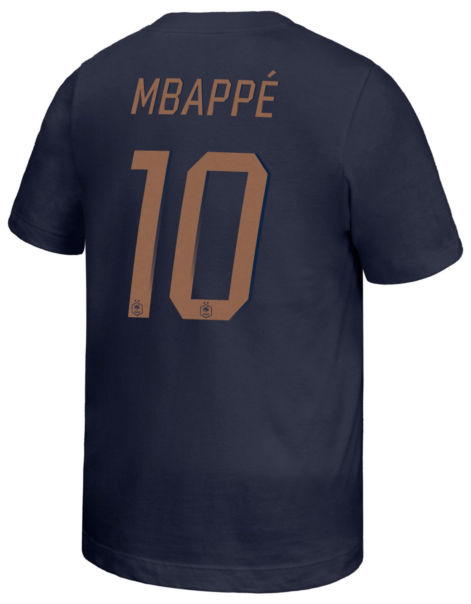 Nike Youth France Kylian Mbappe #10 Home T-Shirt | Dick's Sporting
