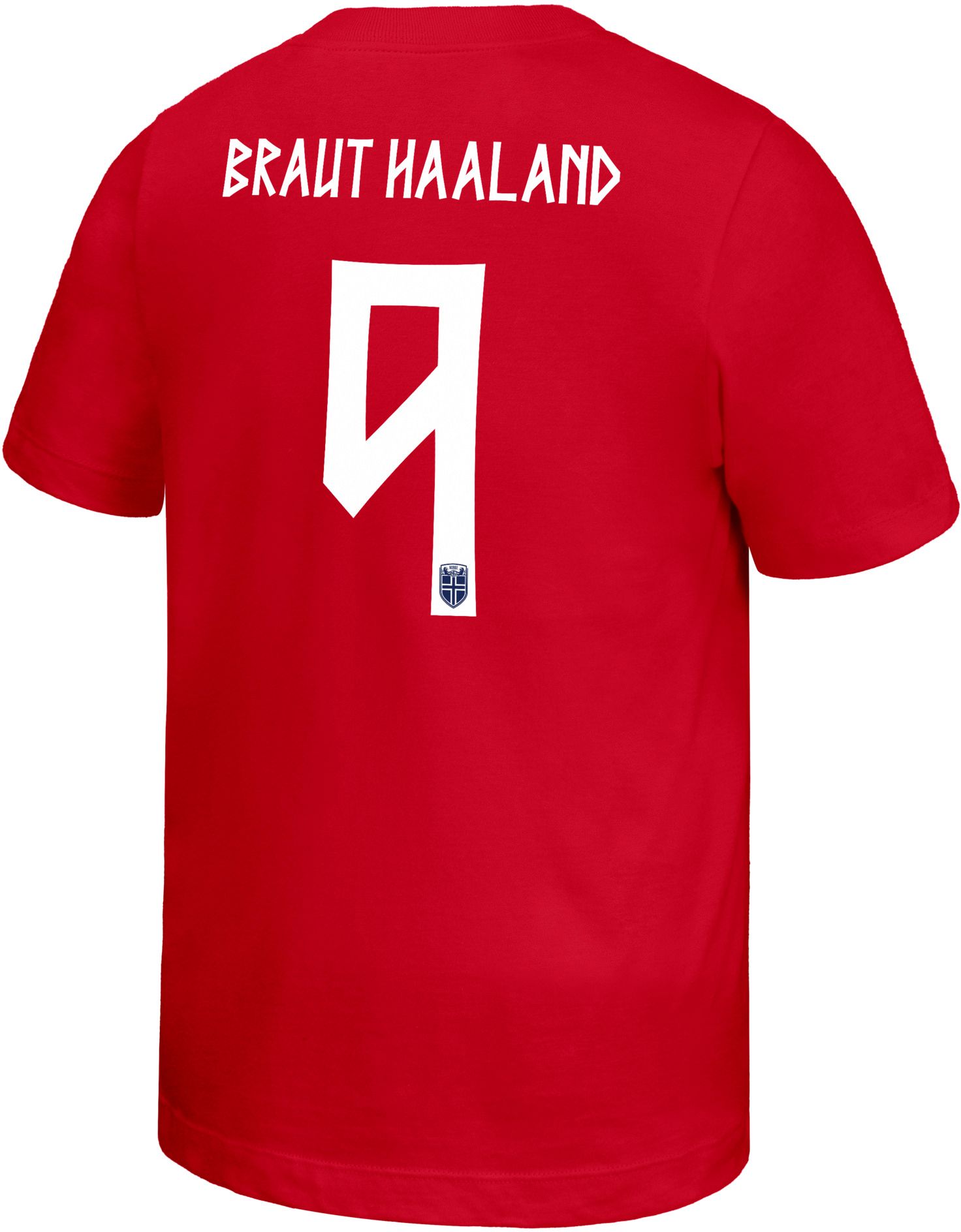 Nike Youth Norway Erling Haaland #9 Home T-Shirt product image