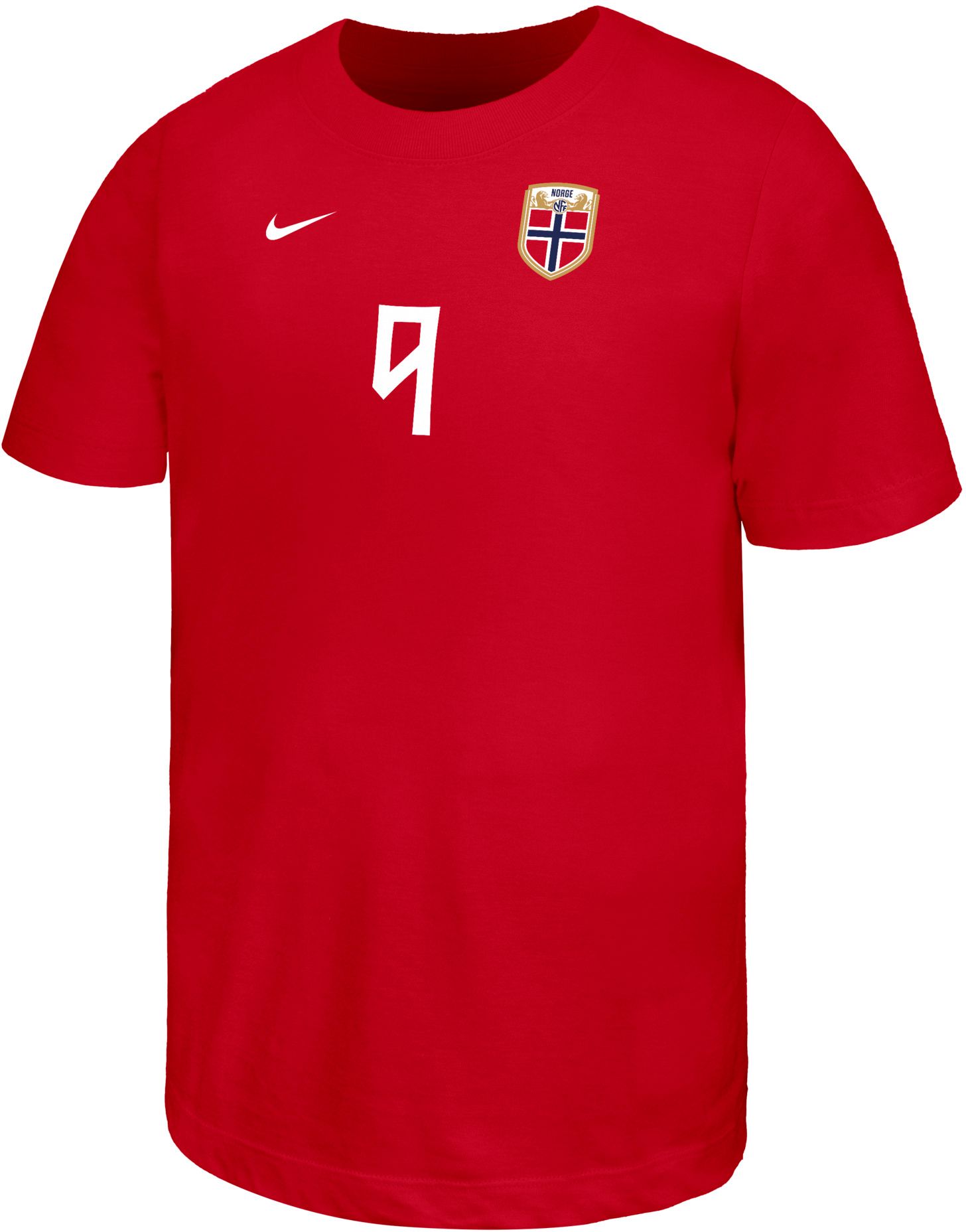 Nike Youth Norway Erling Haaland #9 Home T-Shirt product image