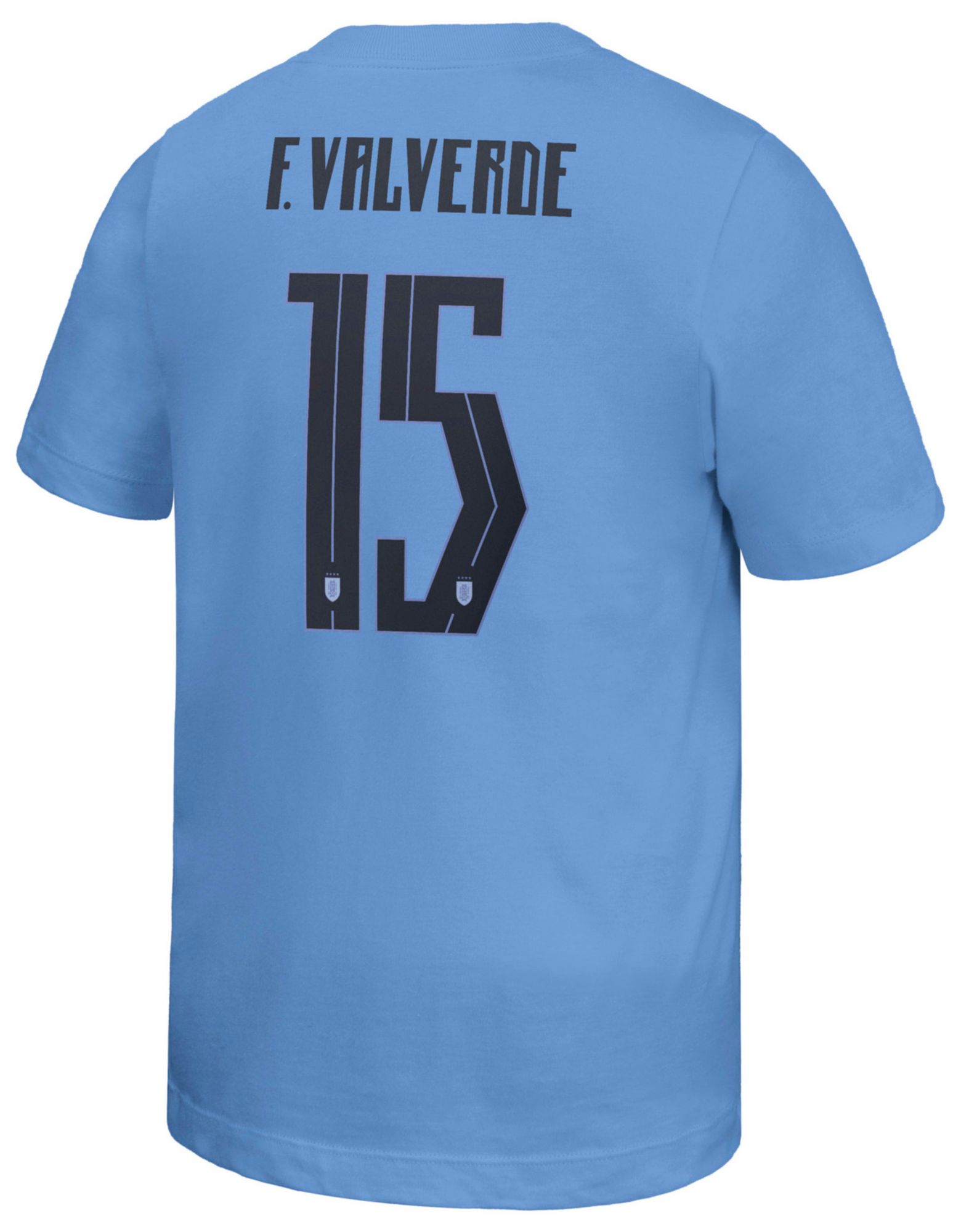 Nike Youth Uruguay Federico Valverde #15 Home T-Shirt | Dick's