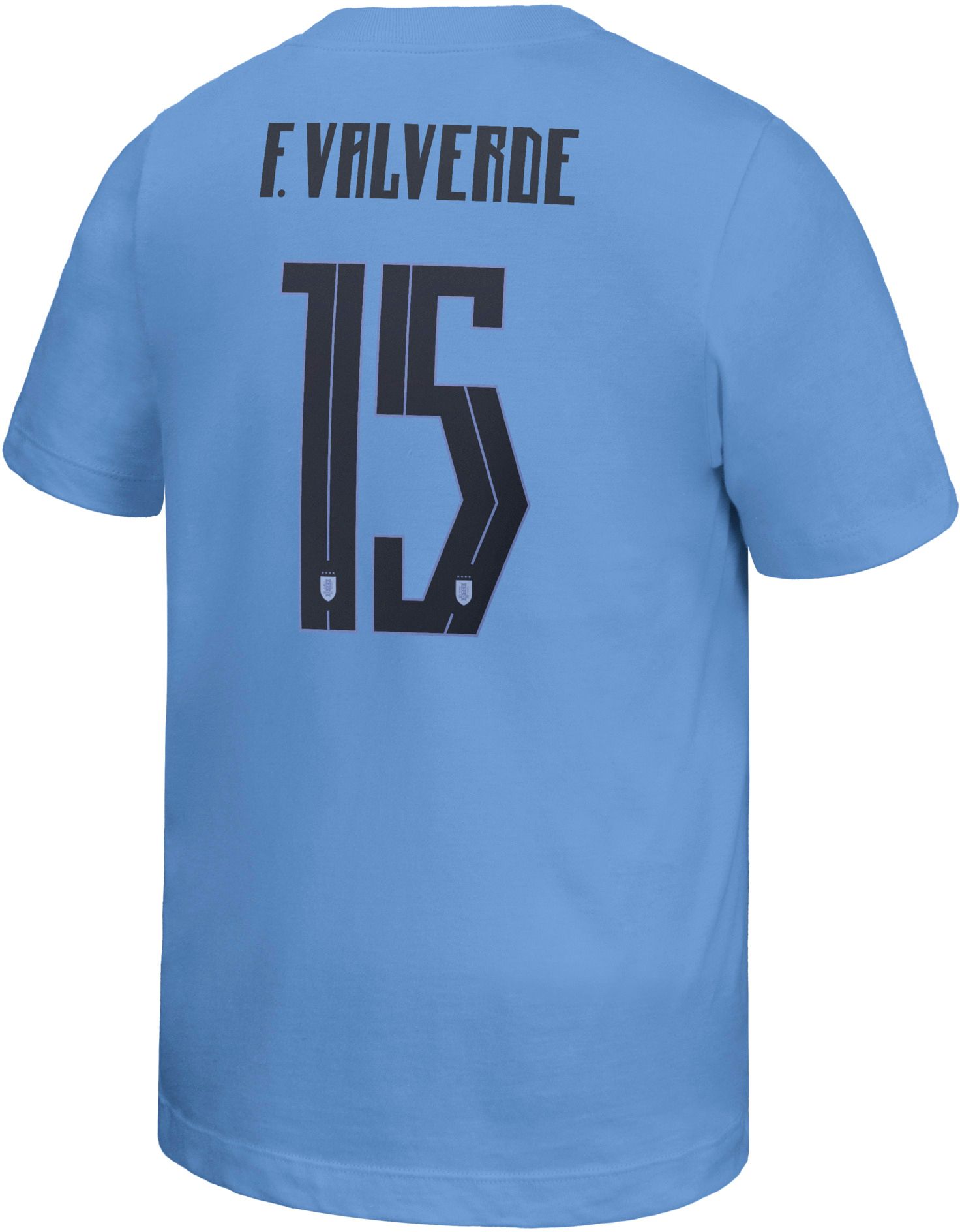 Nike Youth Uruguay Federico Valverde #15 Home T-Shirt product image
