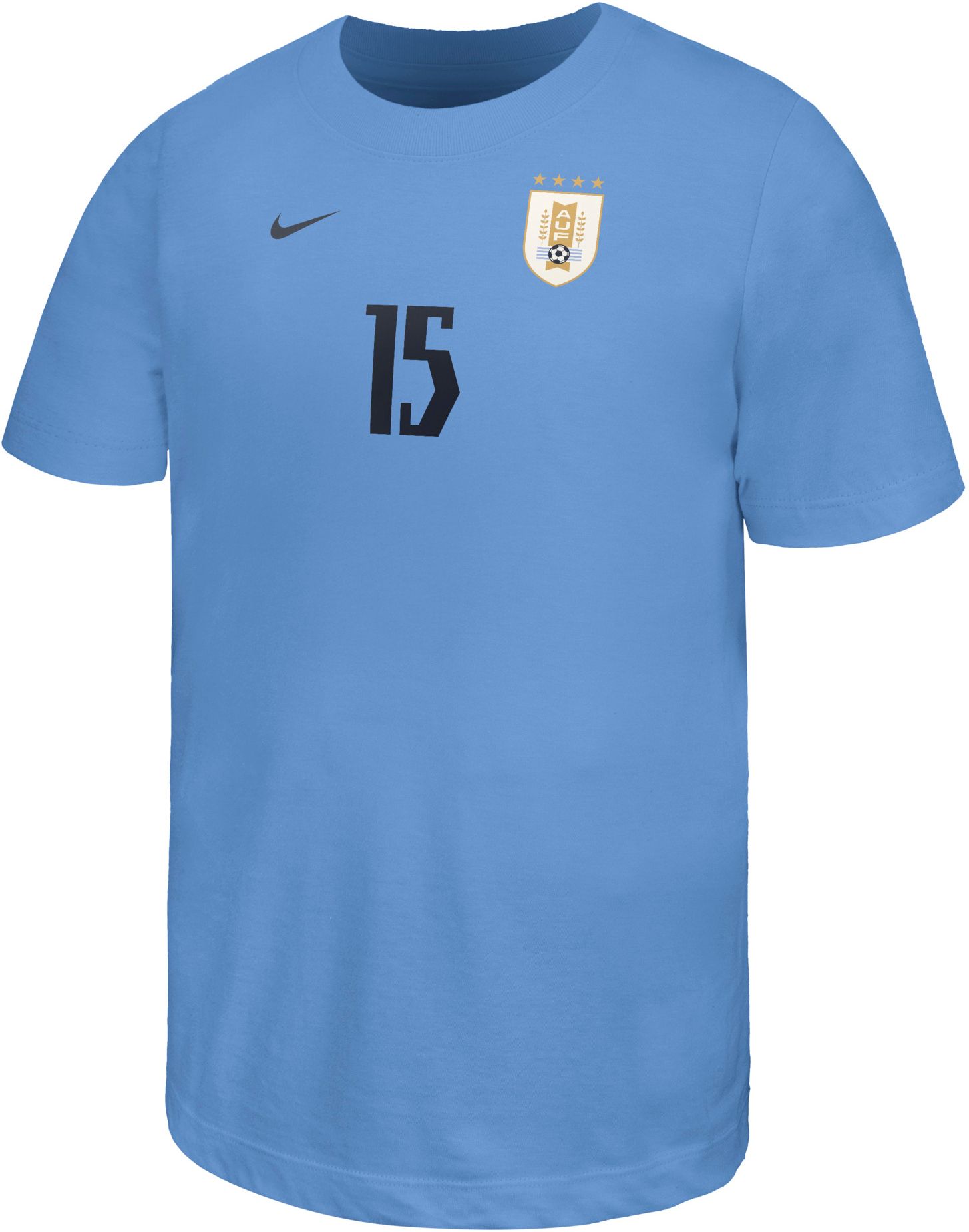 Nike Youth Uruguay Federico Valverde #15 Home T-Shirt product image