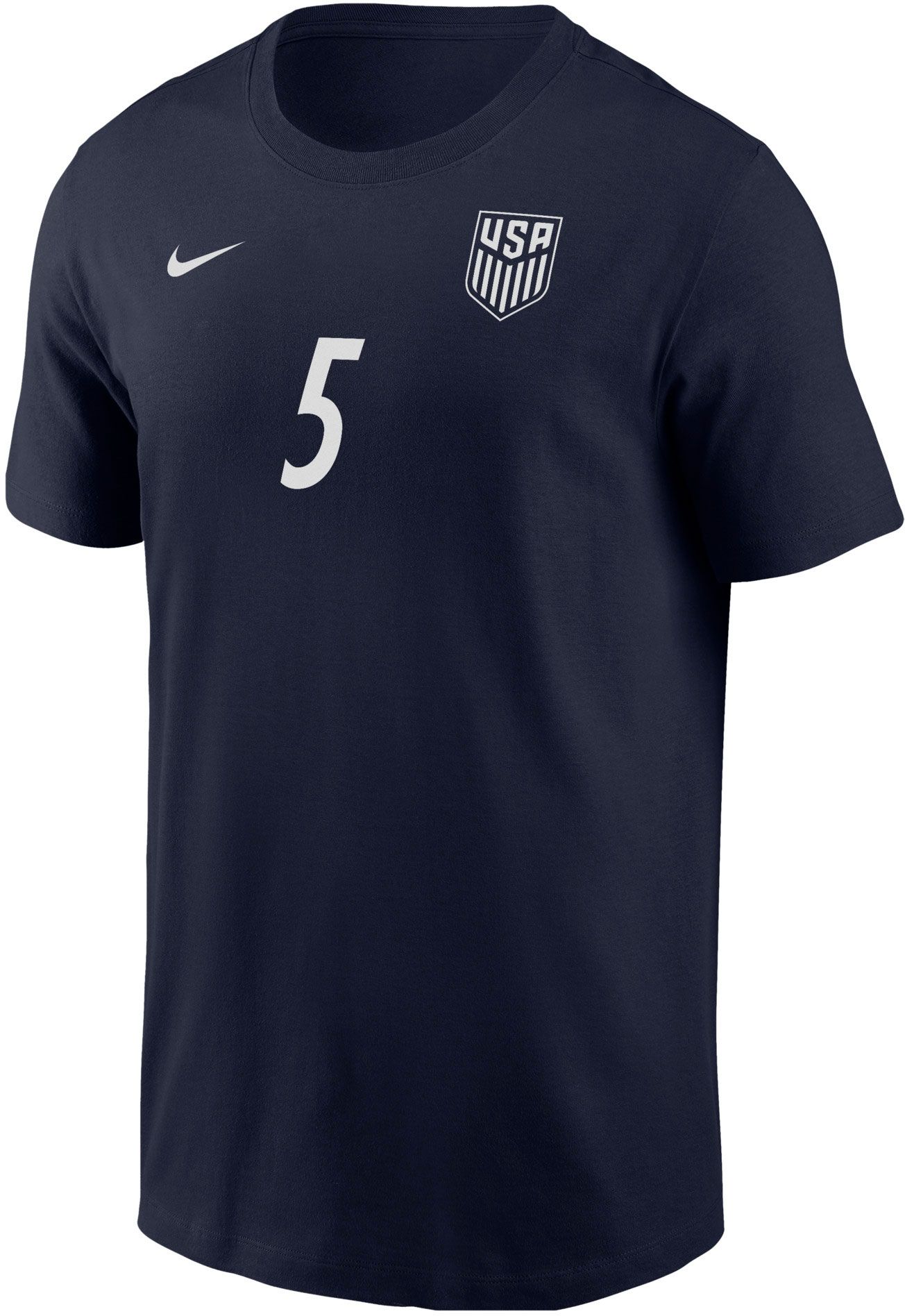 Nike Adult USMNT Antonee Robinson #5 Navy 2026 T-Shirt product image