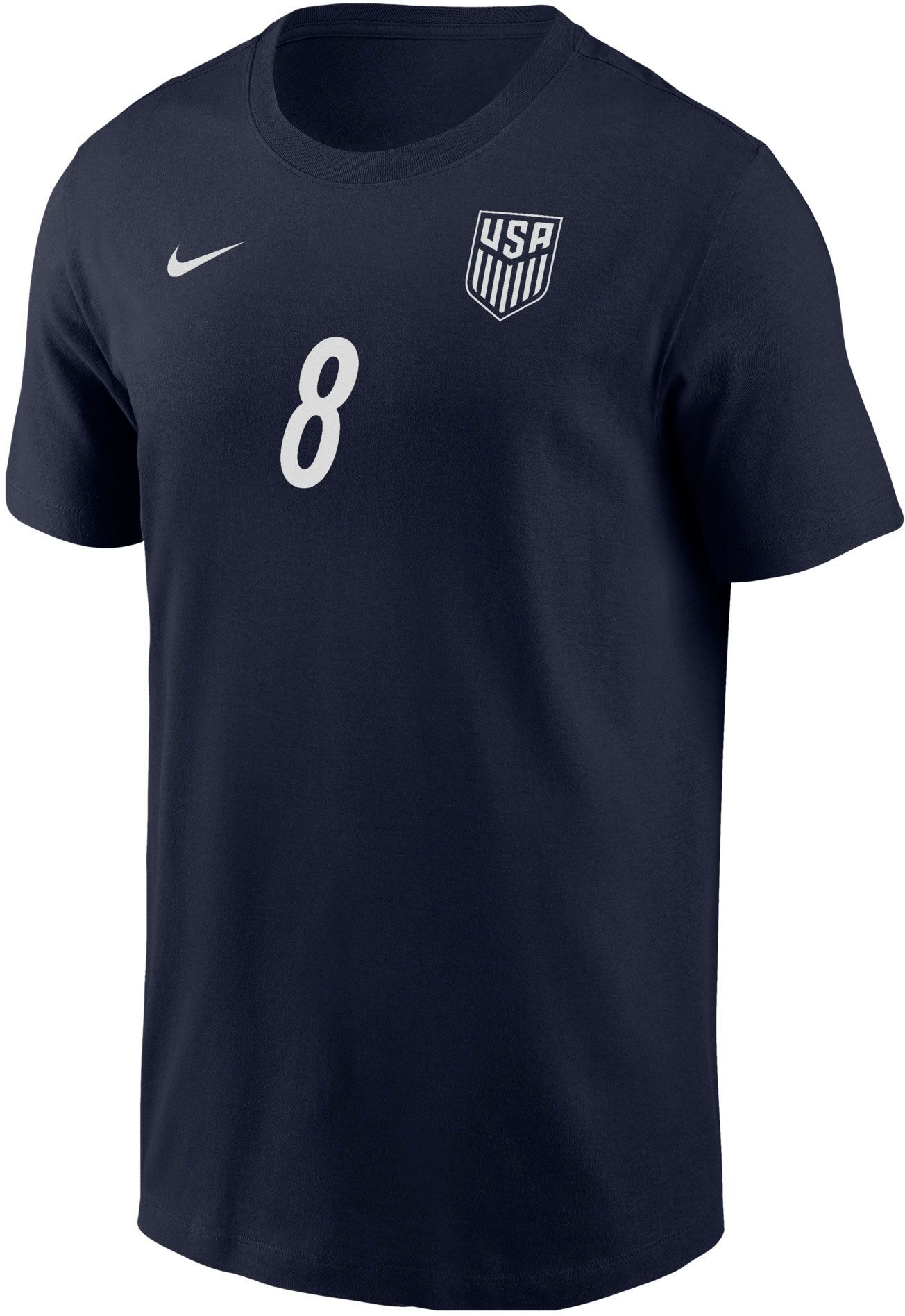 Nike Adult USMNT Weston McKennie #8 Navy 2026 T-Shirt product image