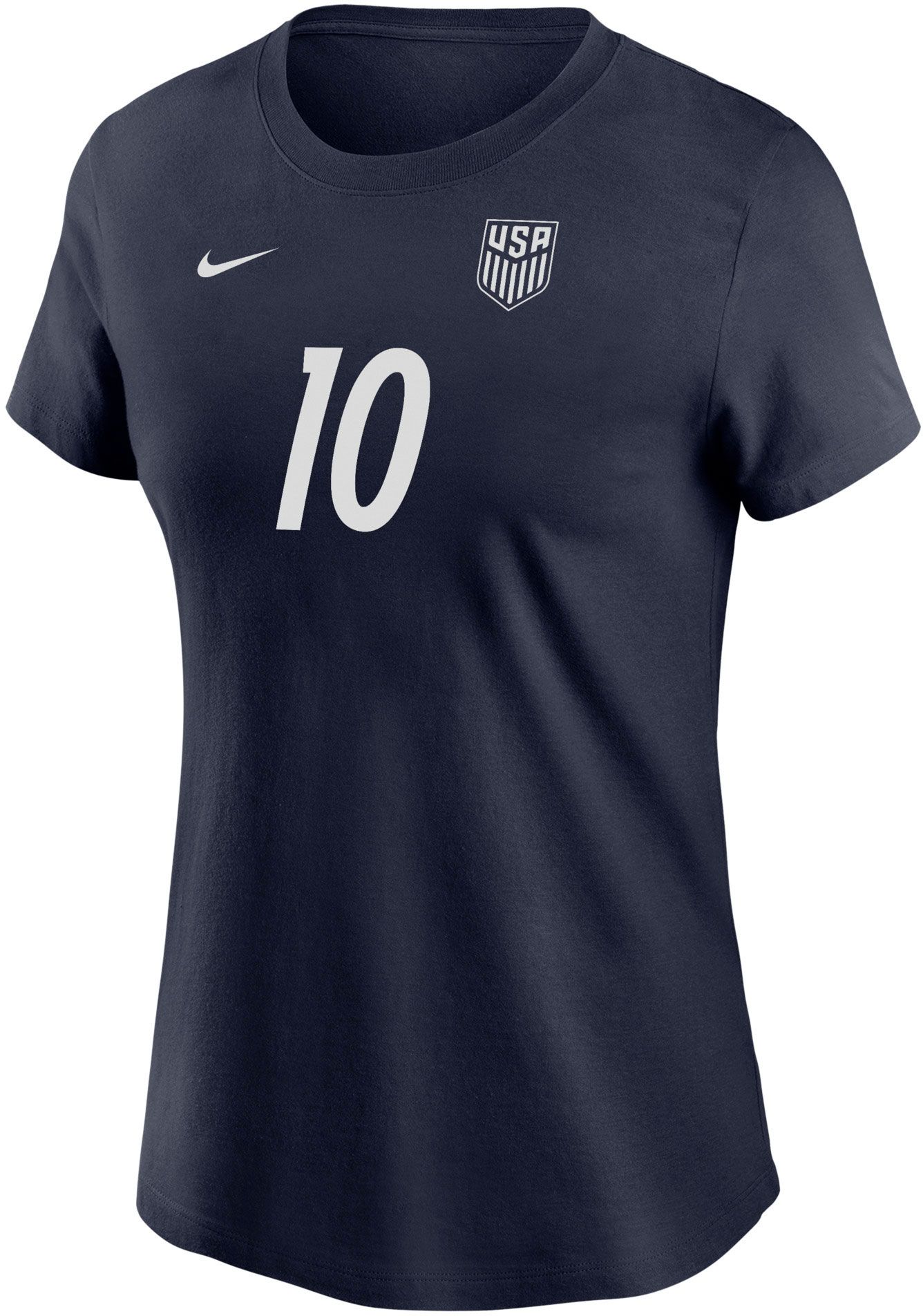 Nike Women's USMNT Christian Pulisic #10 Navy 2026 T-Shirt product image
