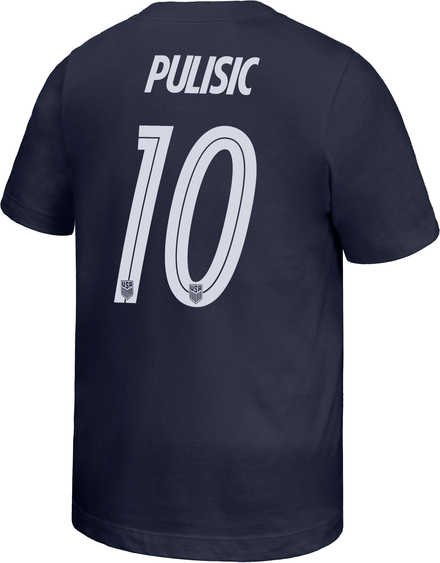 Nike Youth USMNT Christian Pulisic #10 Navy 2026 T-Shirt | Dick's