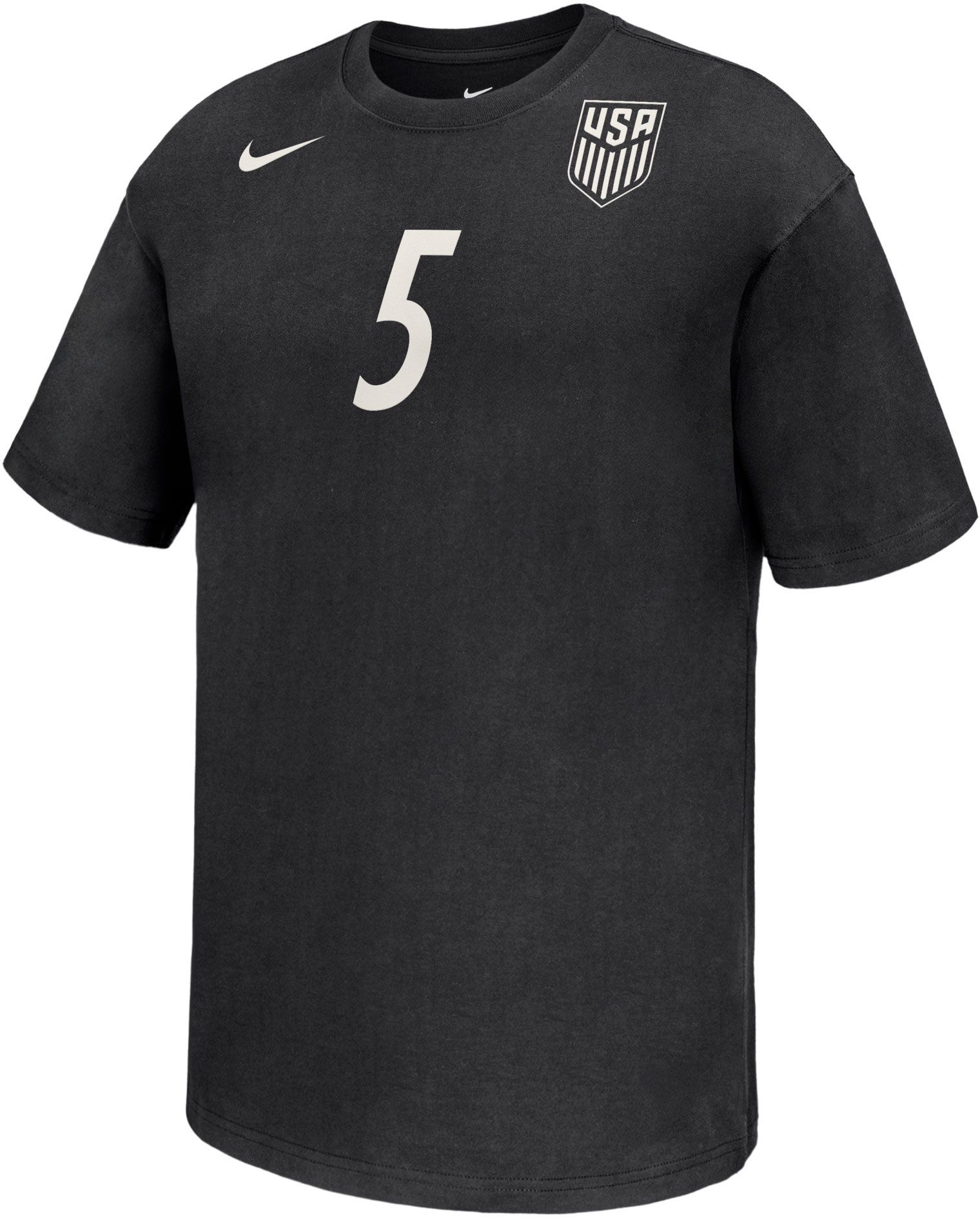 Nike Adult USMNT Antonee Robinson #5 Black 2026 T-Shirt product image