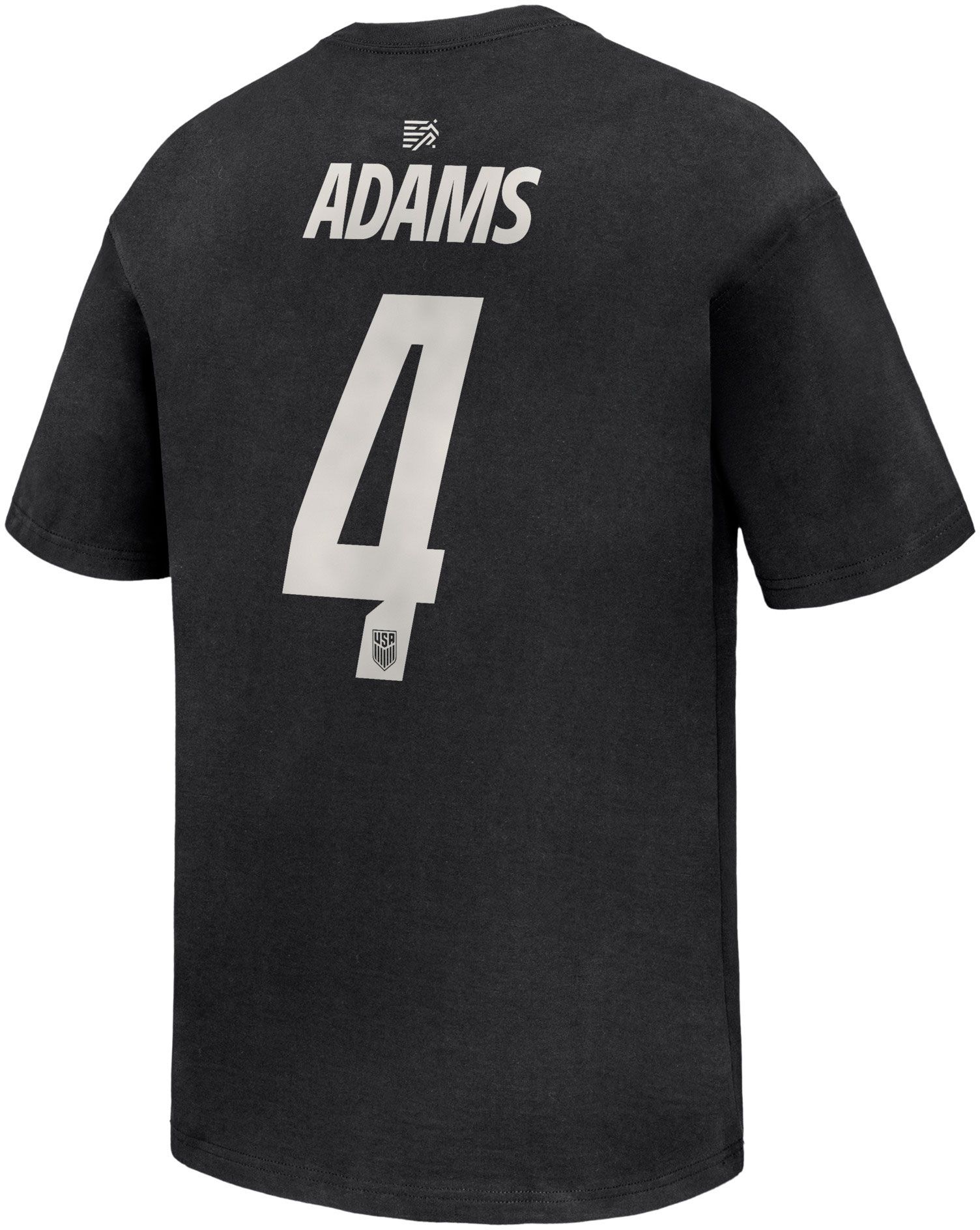 Nike Adult USMNT Tyler Adams #4 Black 2026 T-Shirt product image
