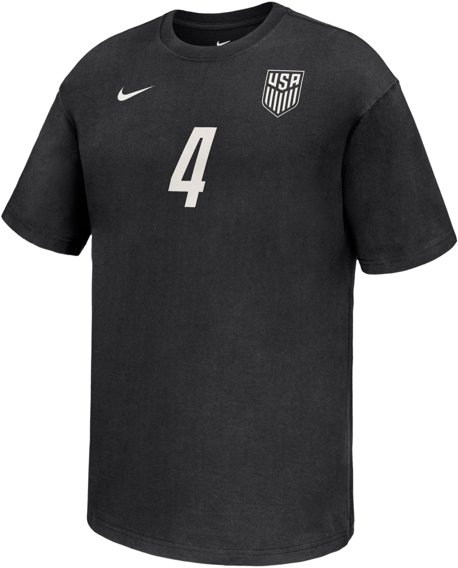 Nike Adult USMNT Tyler Adams #4 Black 2026 T-Shirt product image