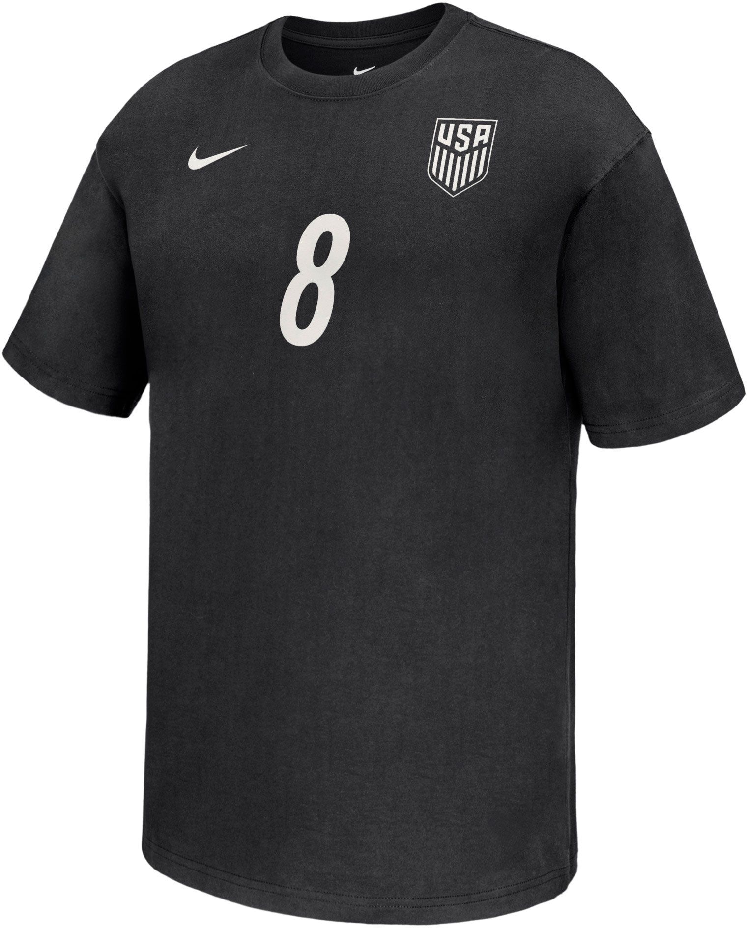 Nike Adult USMNT Weston McKennie #8 Black 2026 T-Shirt product image