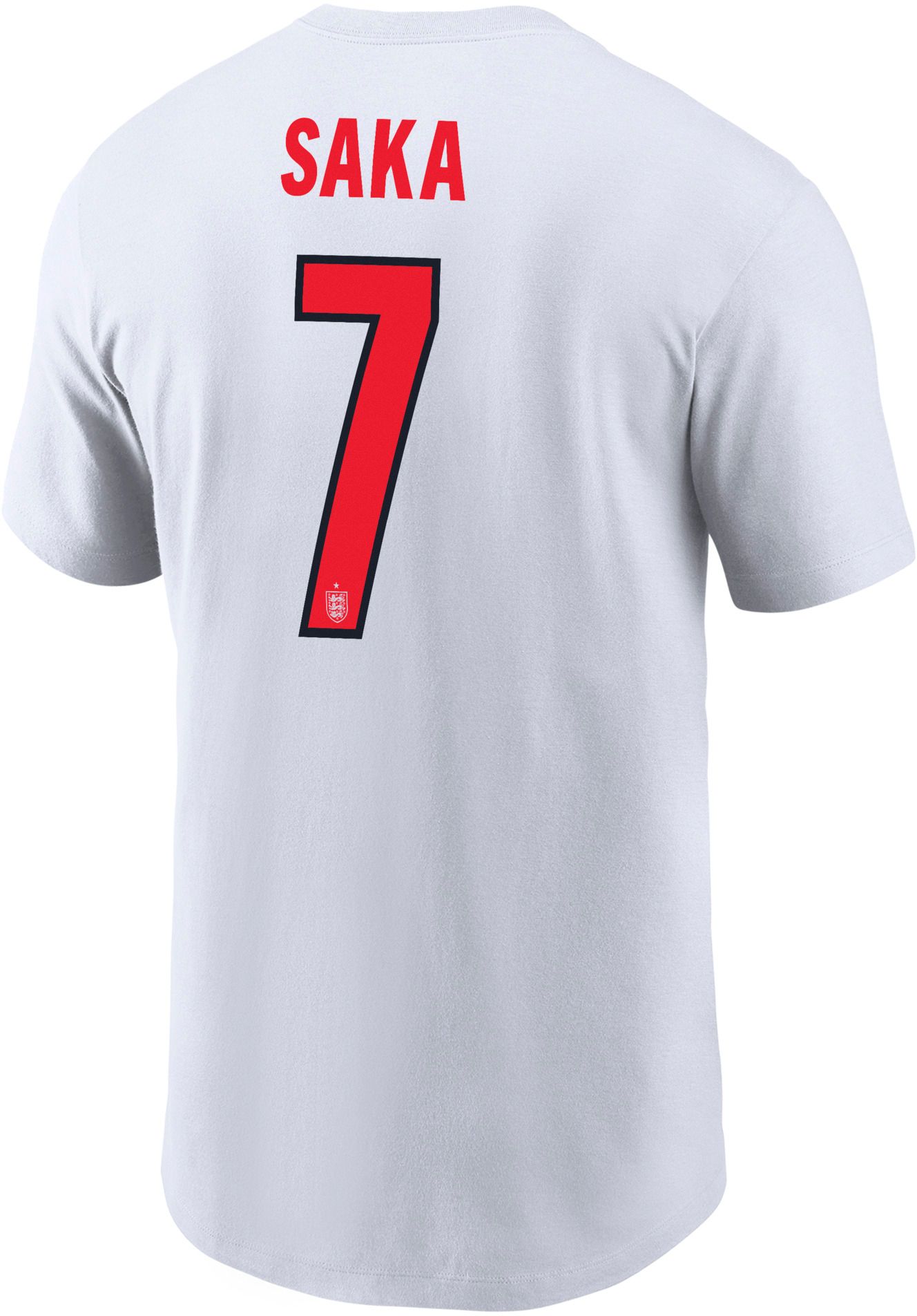 Nike Adult England Bukayo Saka #7 Home T-Shirt | Dick's Sporting Goods