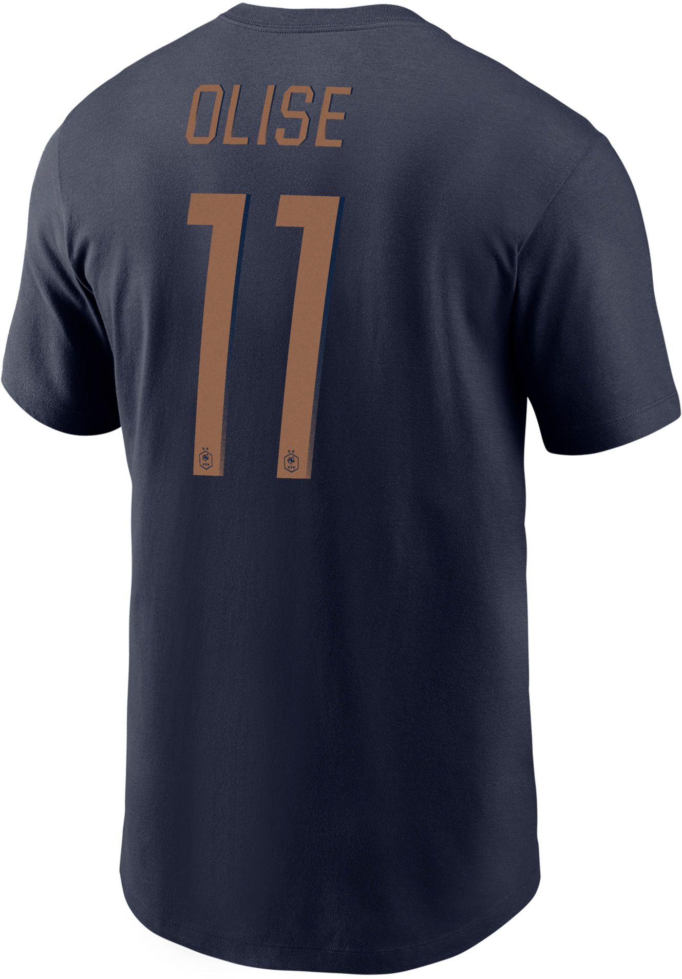 Nike Adult France Michael Olise #11 Home T-Shirt | Dick's Sporting