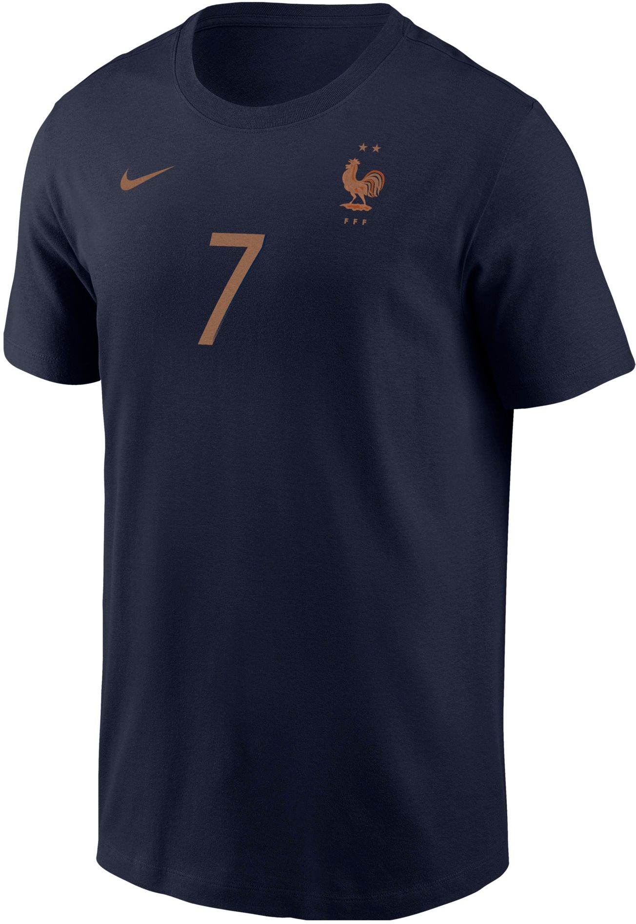 Nike Adult France Ousmane Dembele #7 Home T-Shirt | Dick's