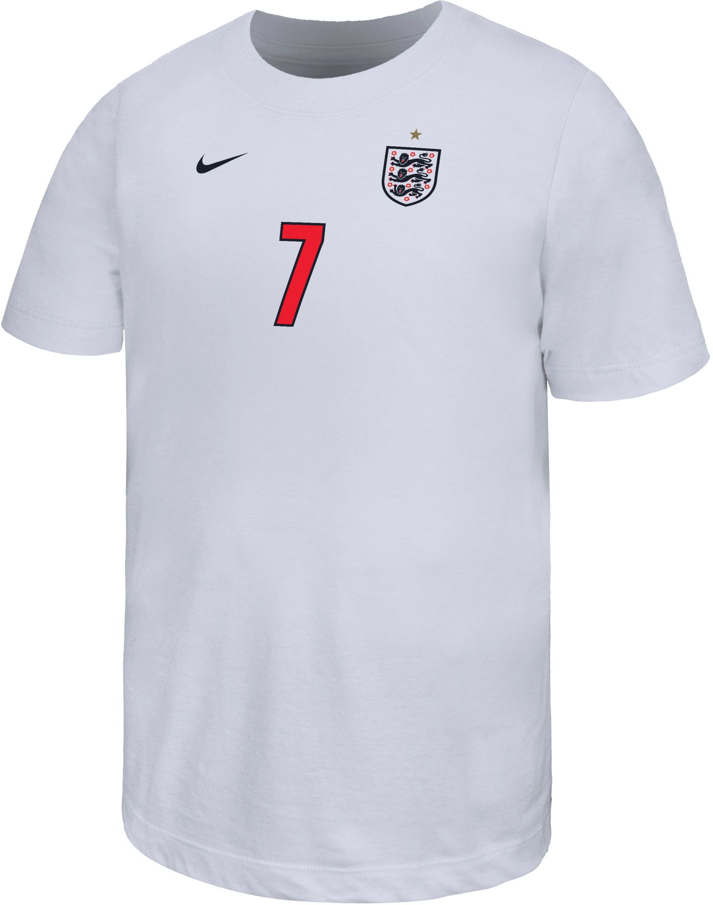 Nike Youth England Bukayo Saka #7 Home T-Shirt product image