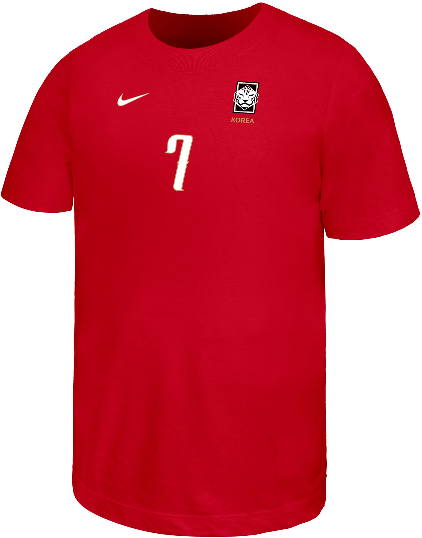 Nike Youth Korea Son Heung-min #7 Home T-Shirt | Dick's Sporting Goods