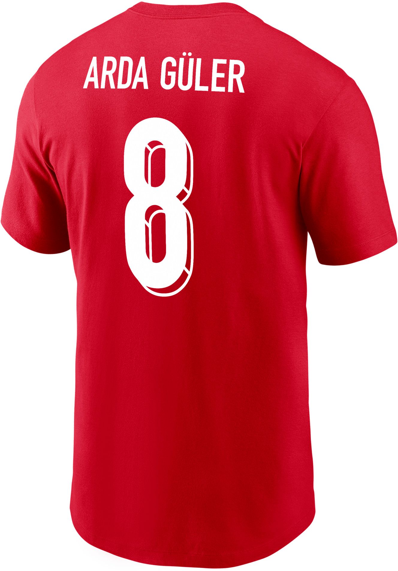 Nike Youth Turkey Arda Guler #8 Home T-Shirt | Dick's Sporting Goods