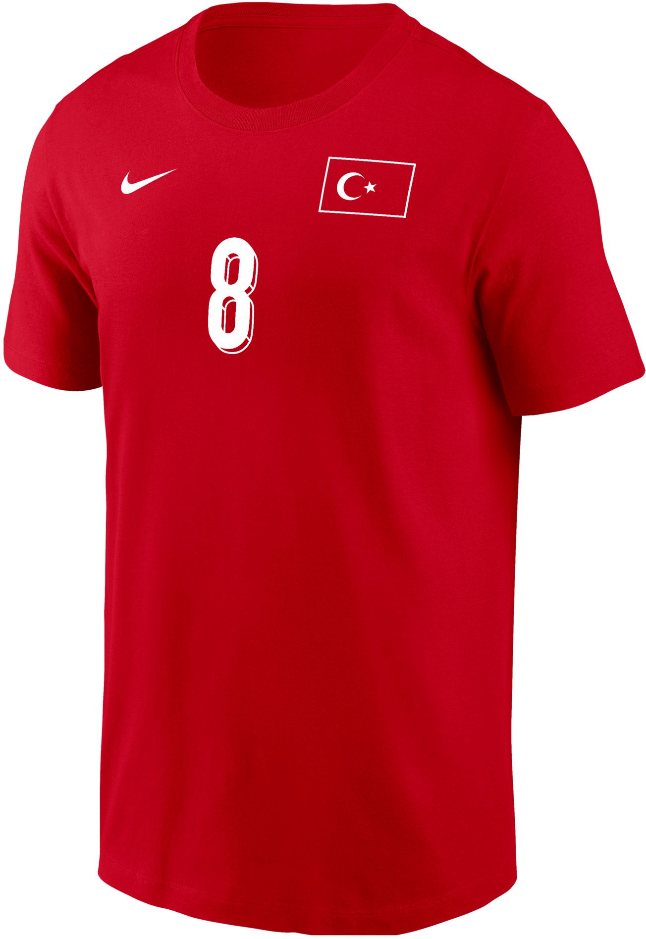 Nike Youth Turkey Arda Guler #8 Home T-Shirt | Dick's Sporting Goods