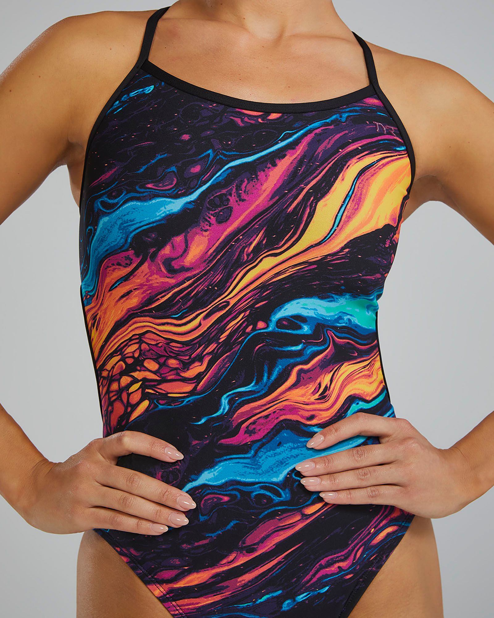 TYR Women's Durafast Elite Solid Trinityfit One Piece Swimsuit product image