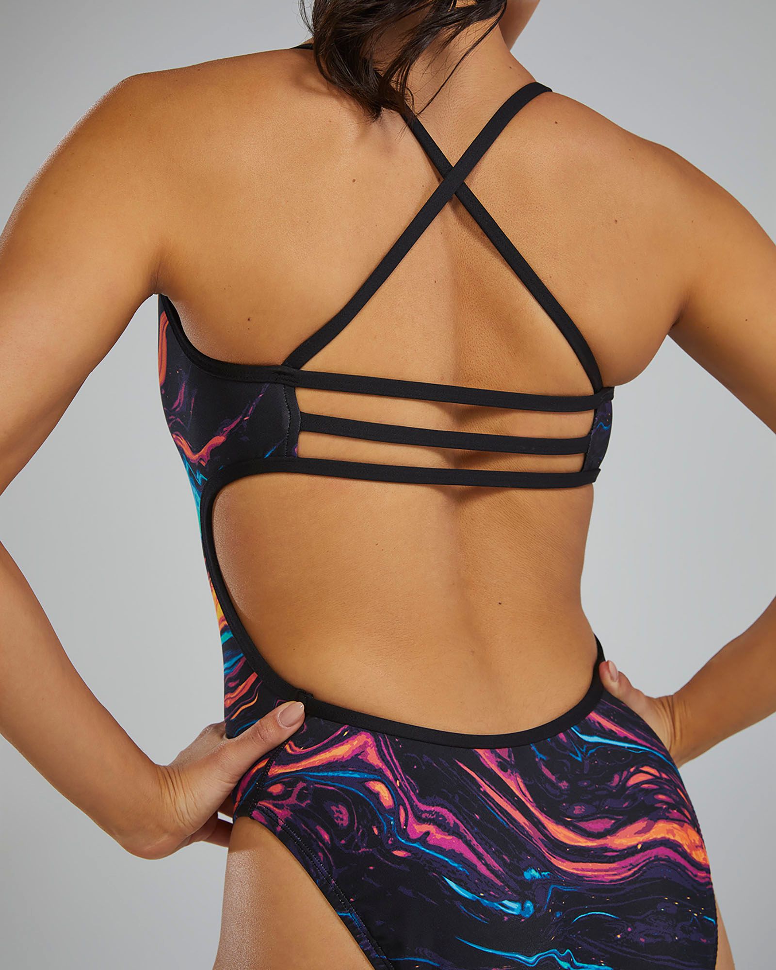 TYR Women's Durafast Elite Solid Trinityfit One Piece Swimsuit product image