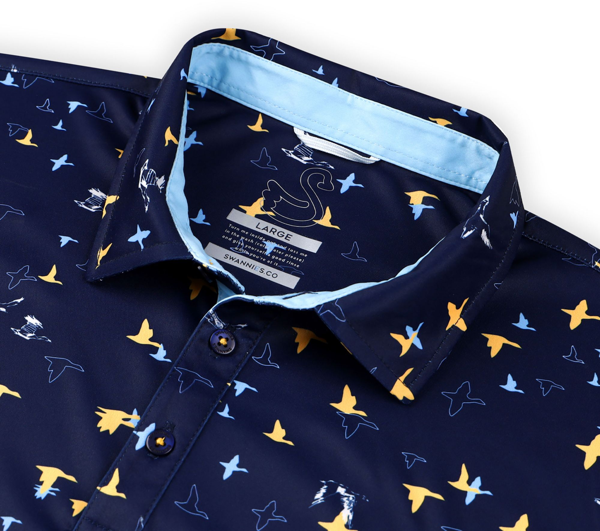 Swannies Men's Corbin Golf Polo product image