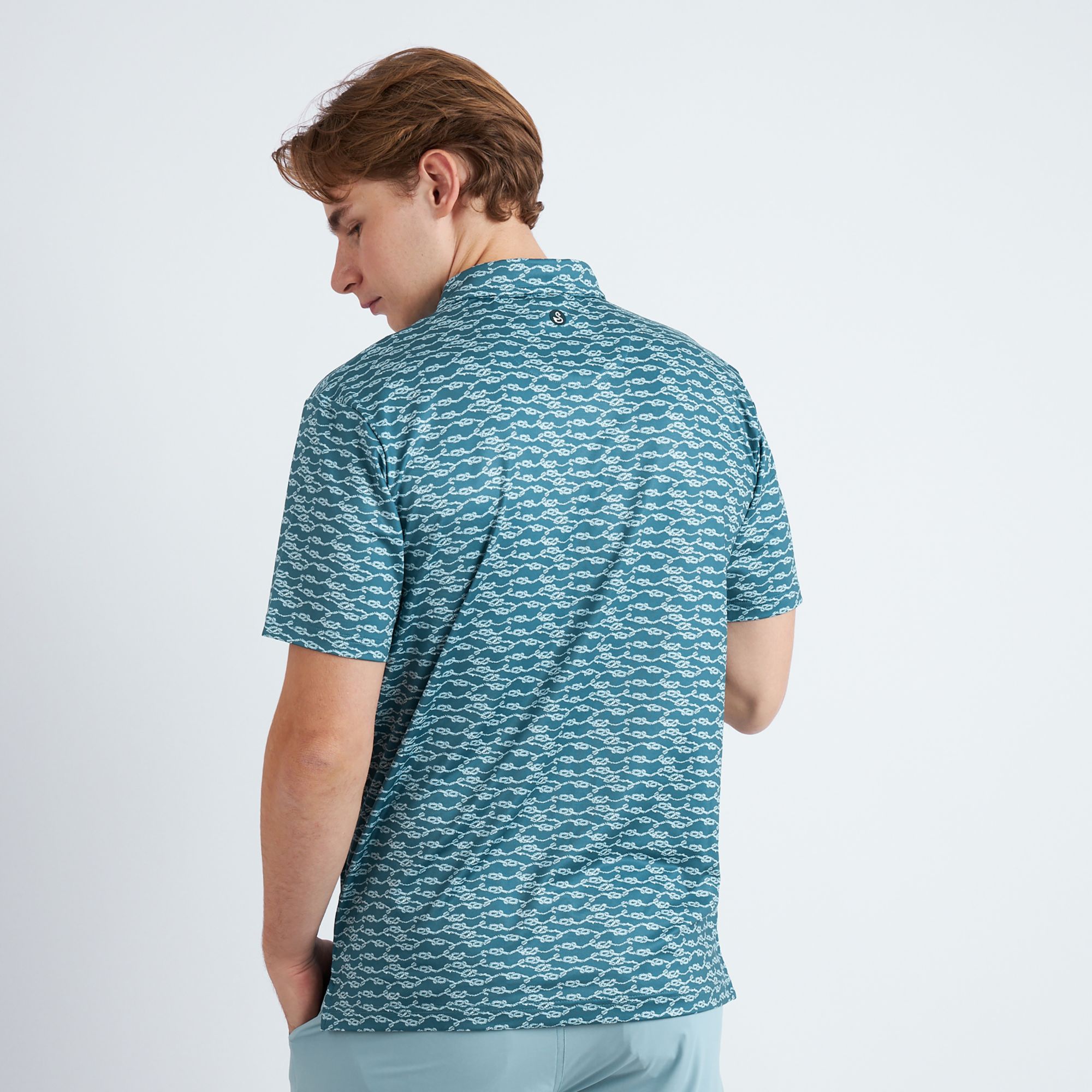 Swannies Men's Bowline Golf Polo product image