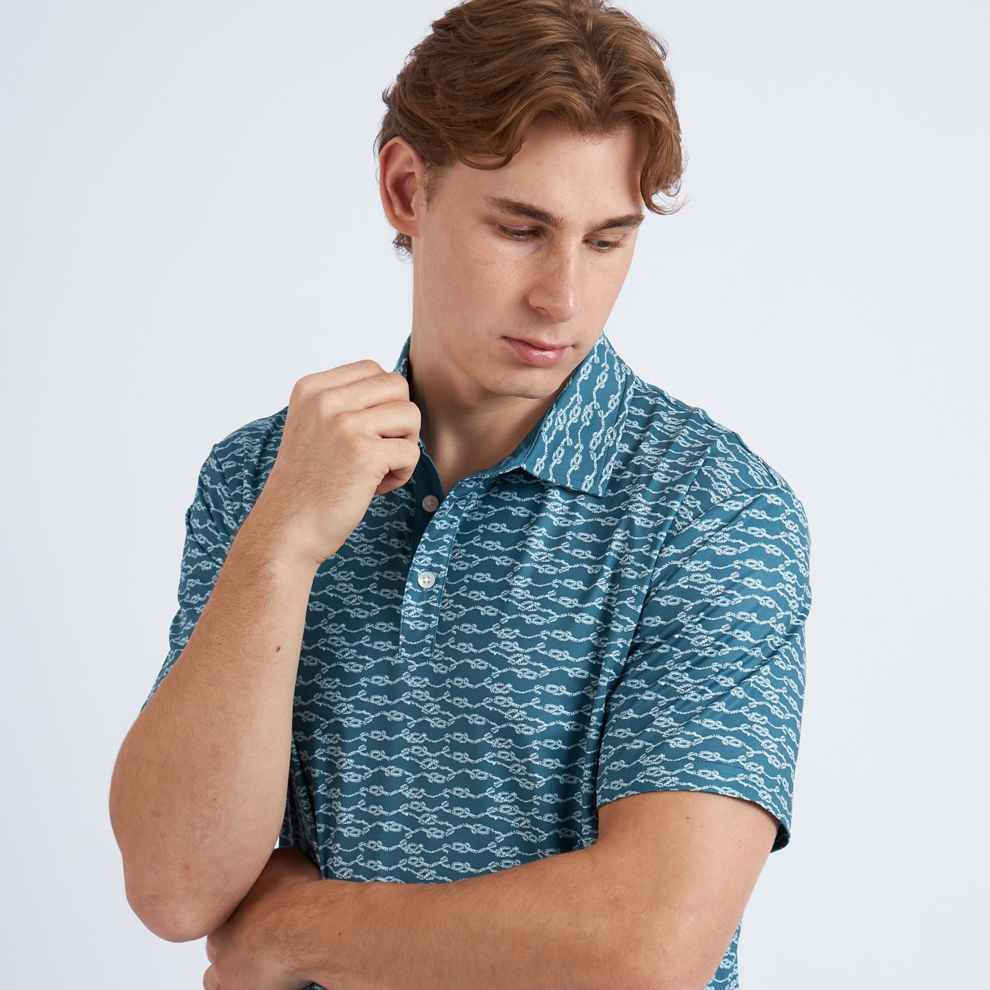 Swannies Men's Bowline Golf Polo product image