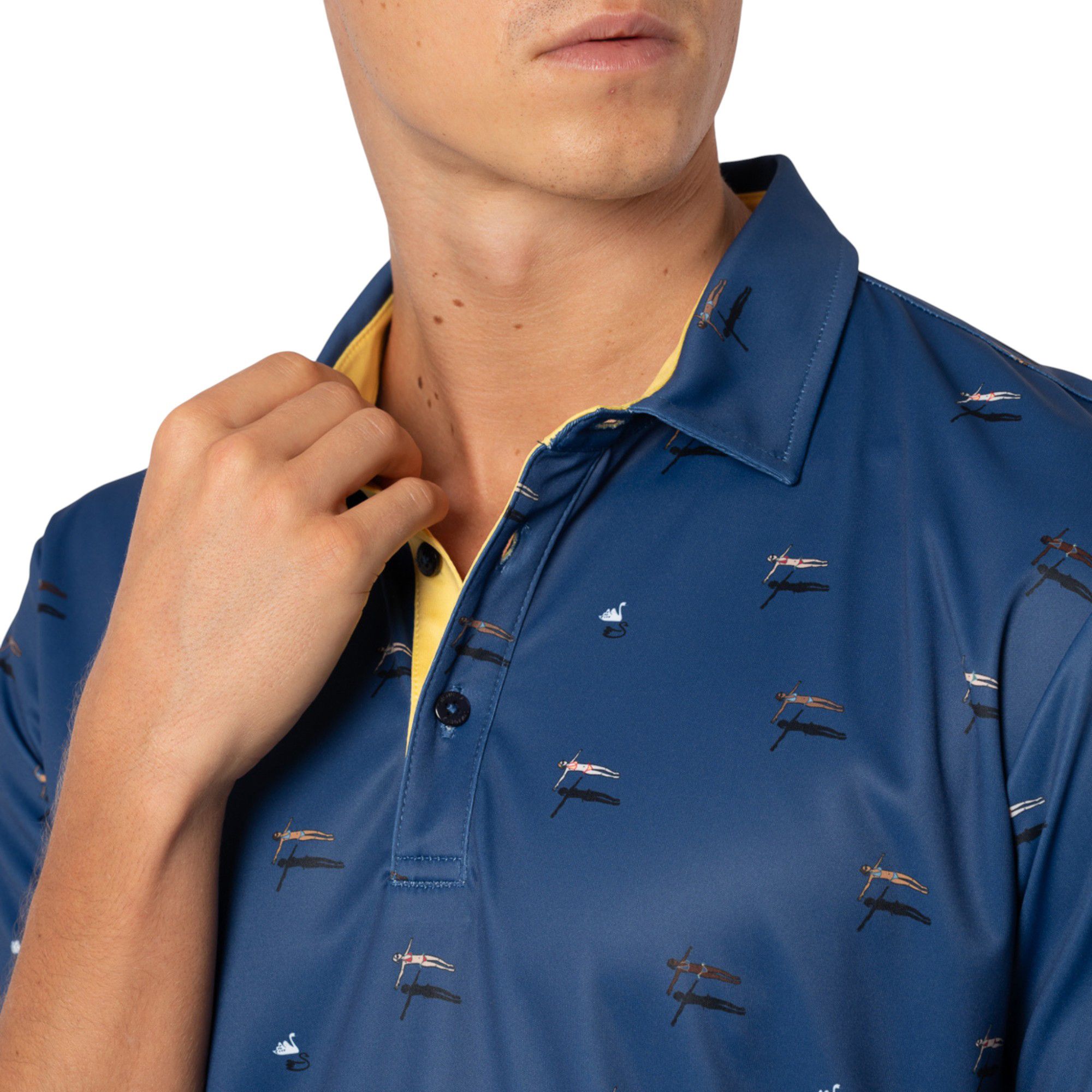 Swannies Men's Pier Golf Polo product image