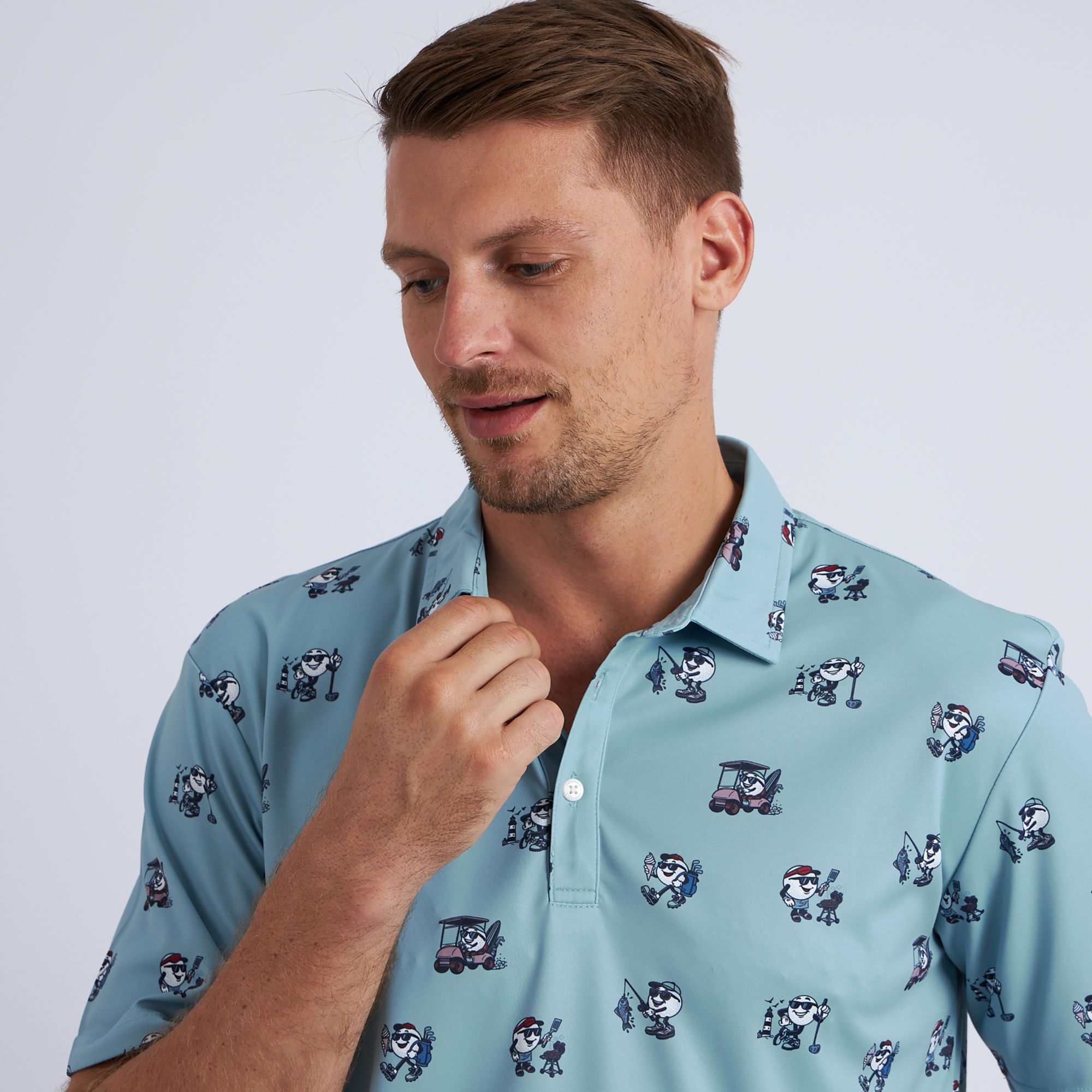 Swannies Men's Shoreline Golf Polo product image