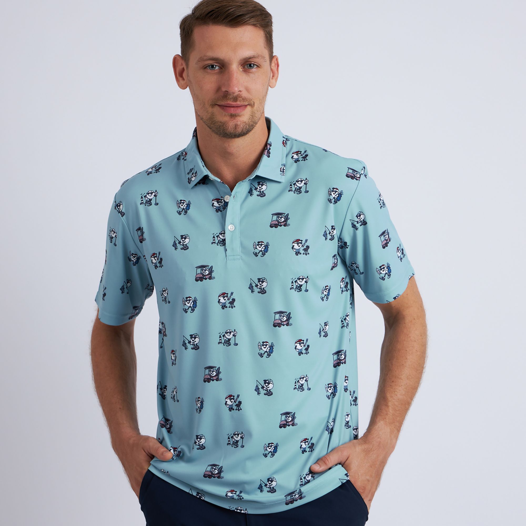Swannies Men's Shoreline Golf Polo product image