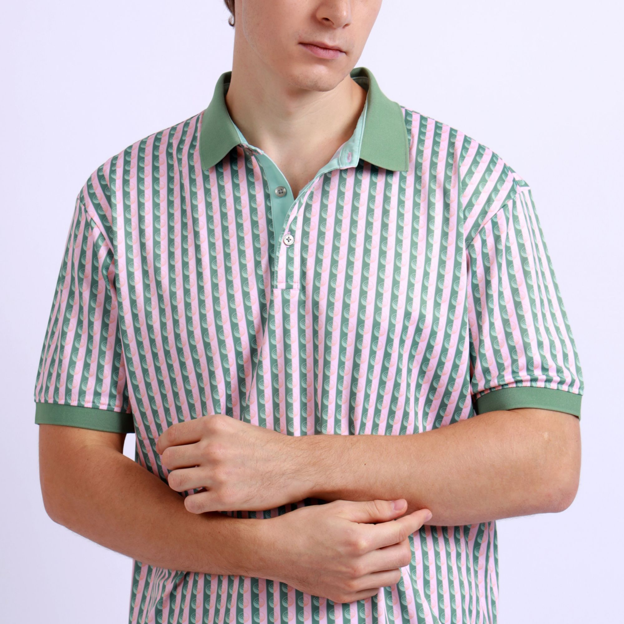 Swannies Men's Greens Golf Polo product image
