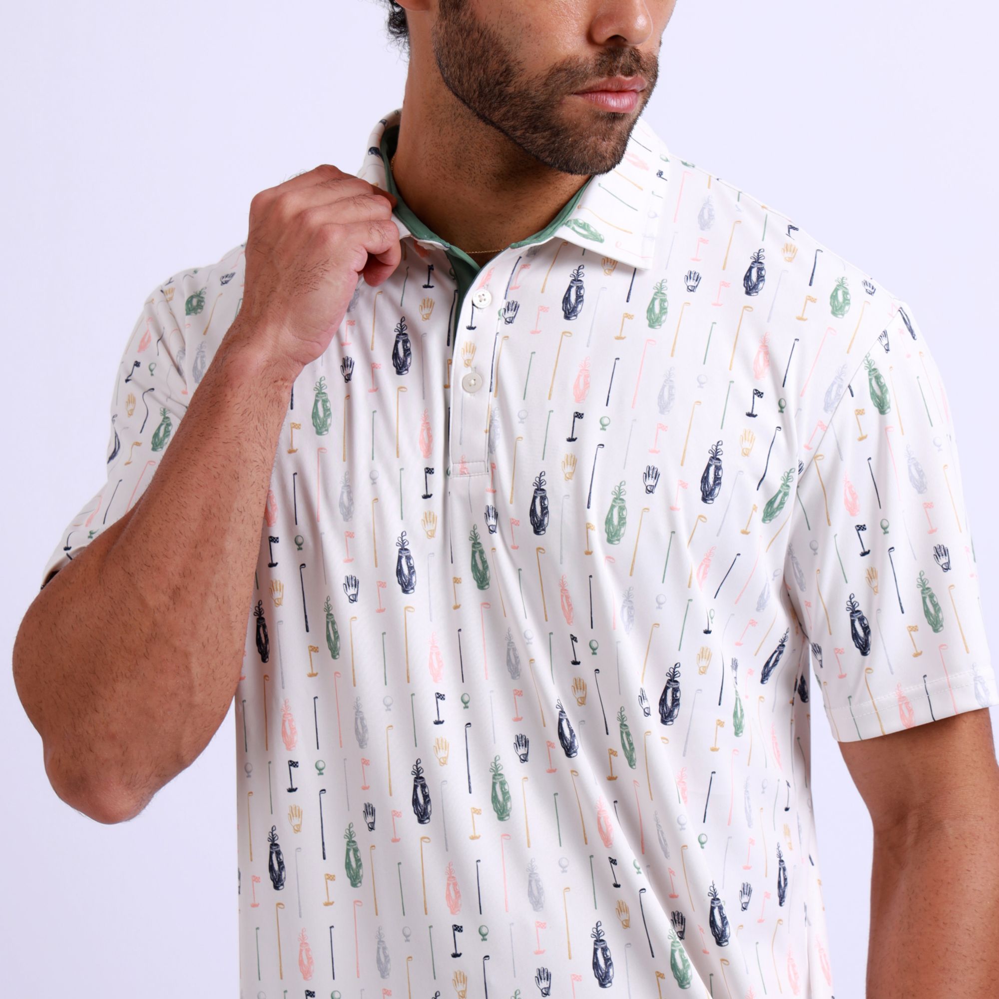 Swannies Men's Heritage Golf Polo product image