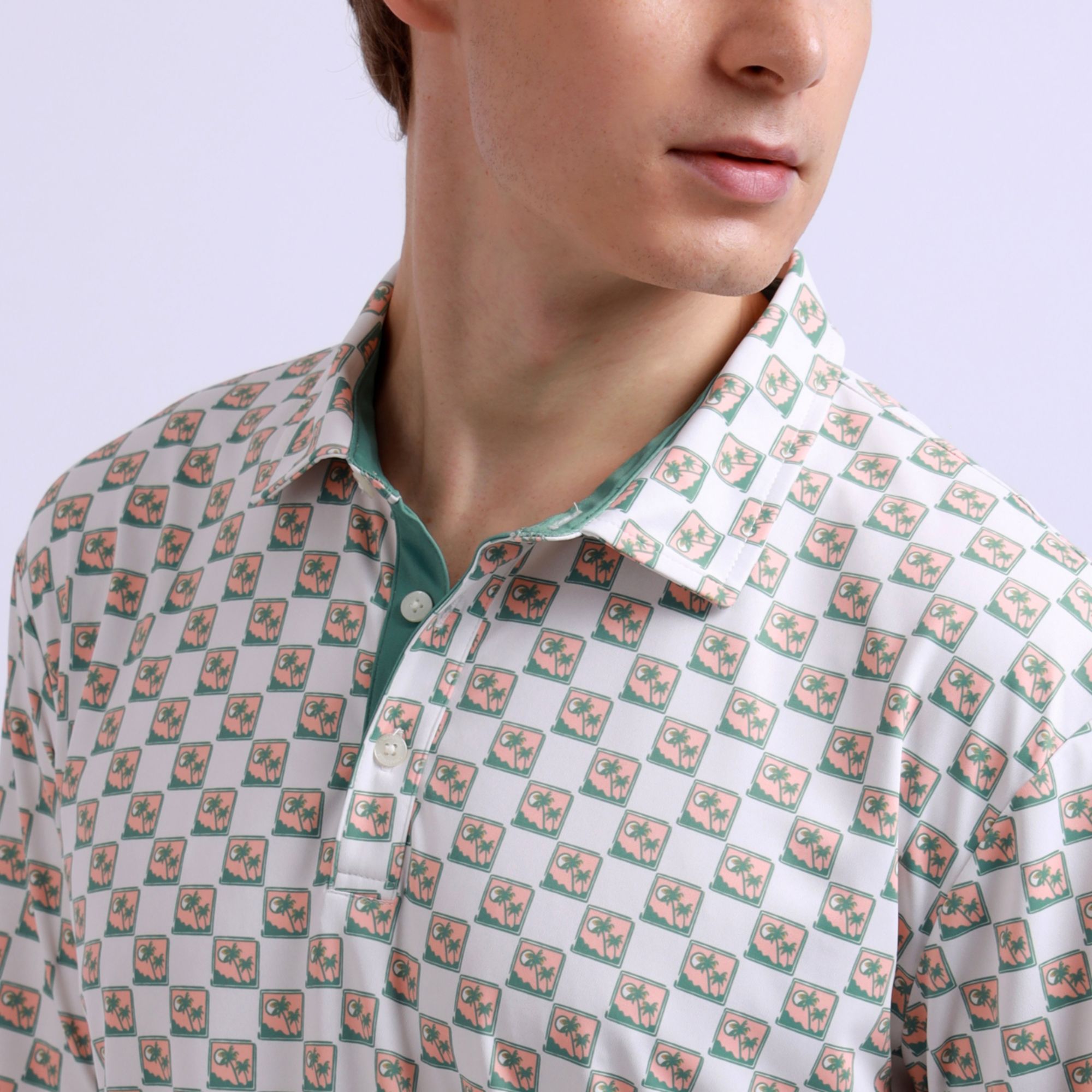 Swannies Men's Lounge Golf Polo product image