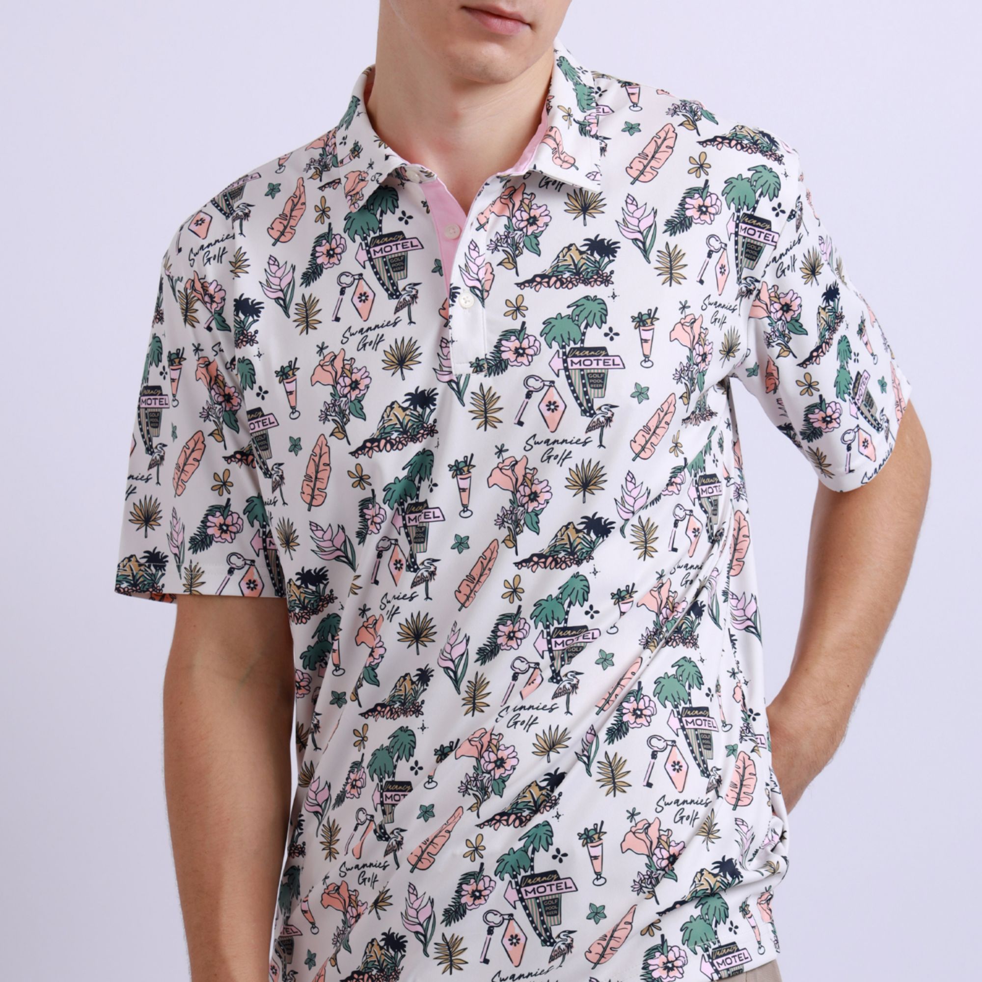 Swannies Men's Oasis Golf Polo product image