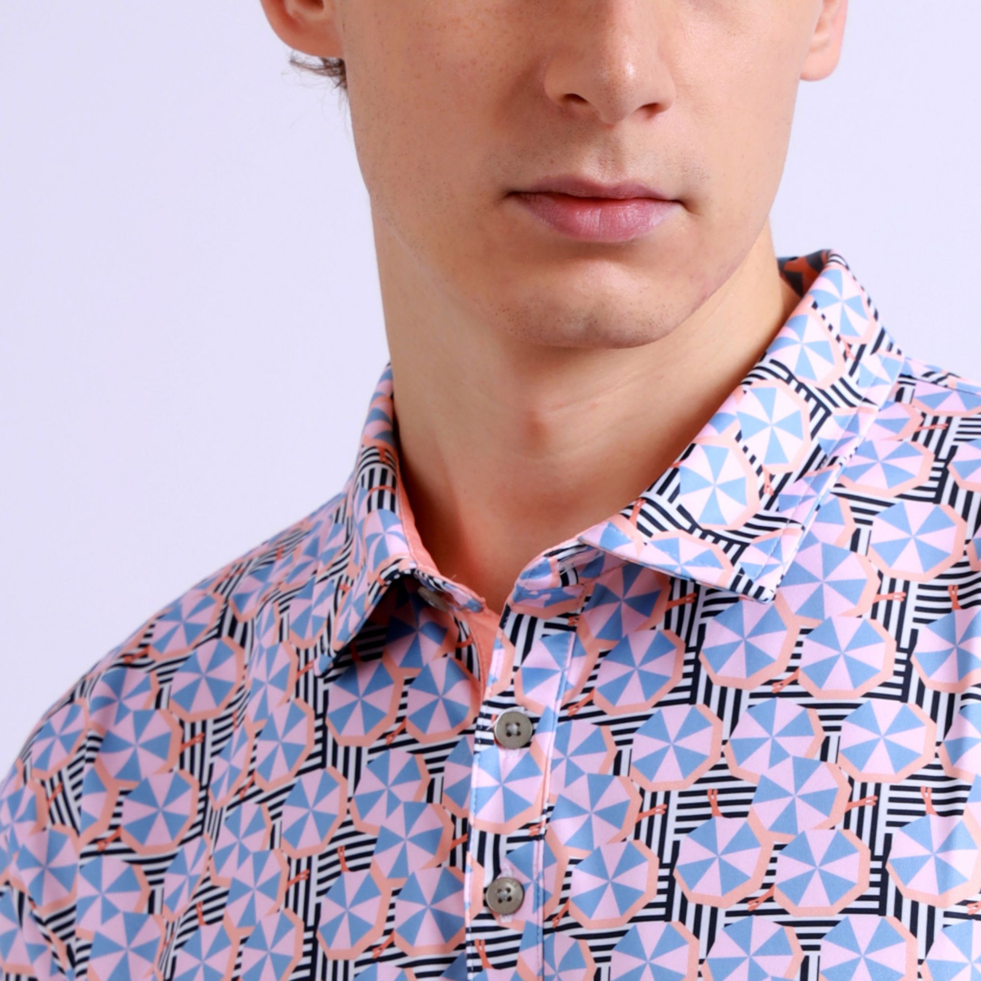 Swannies Men's Cabana Golf Polo product image