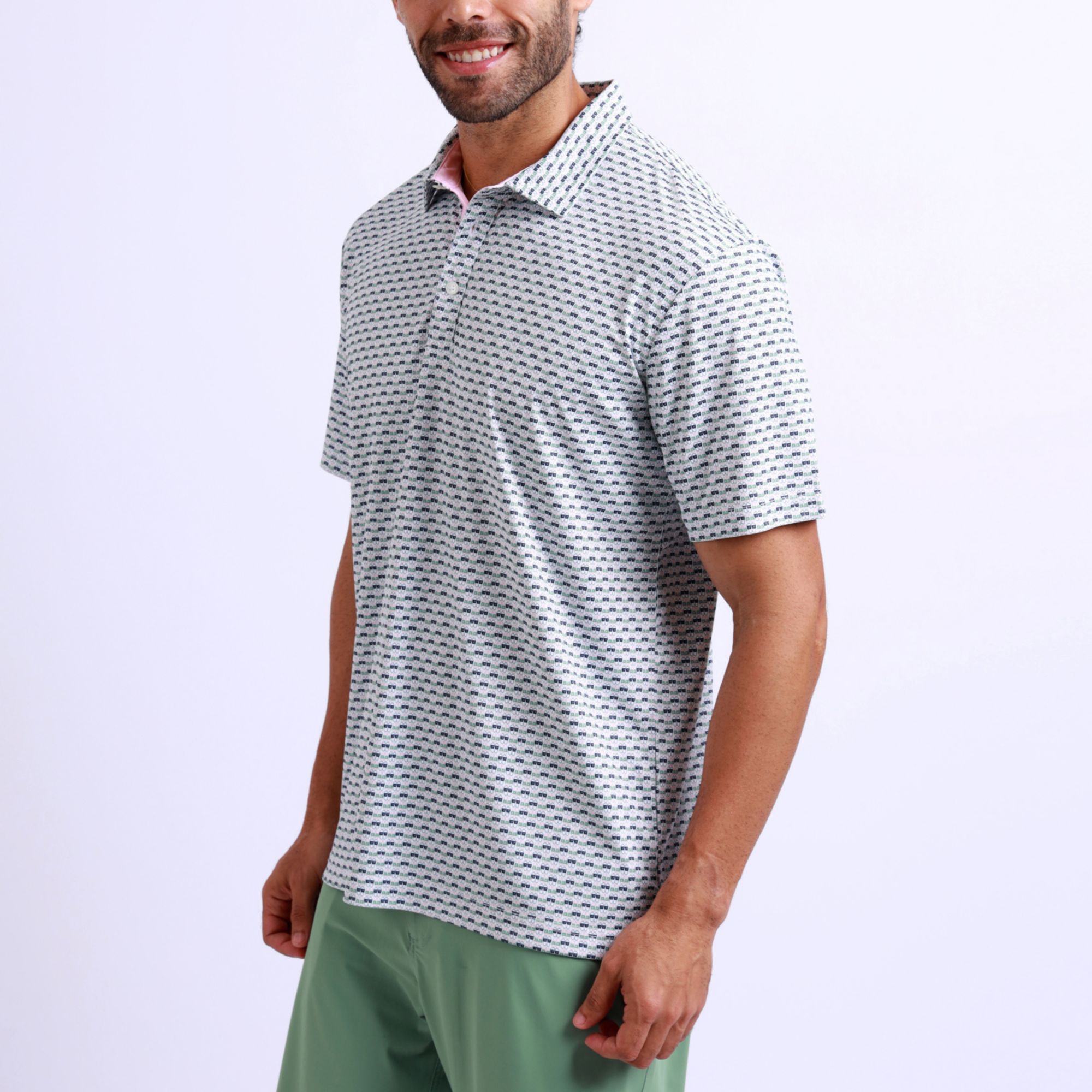 Swannies Men's Valley Golf Polo product image
