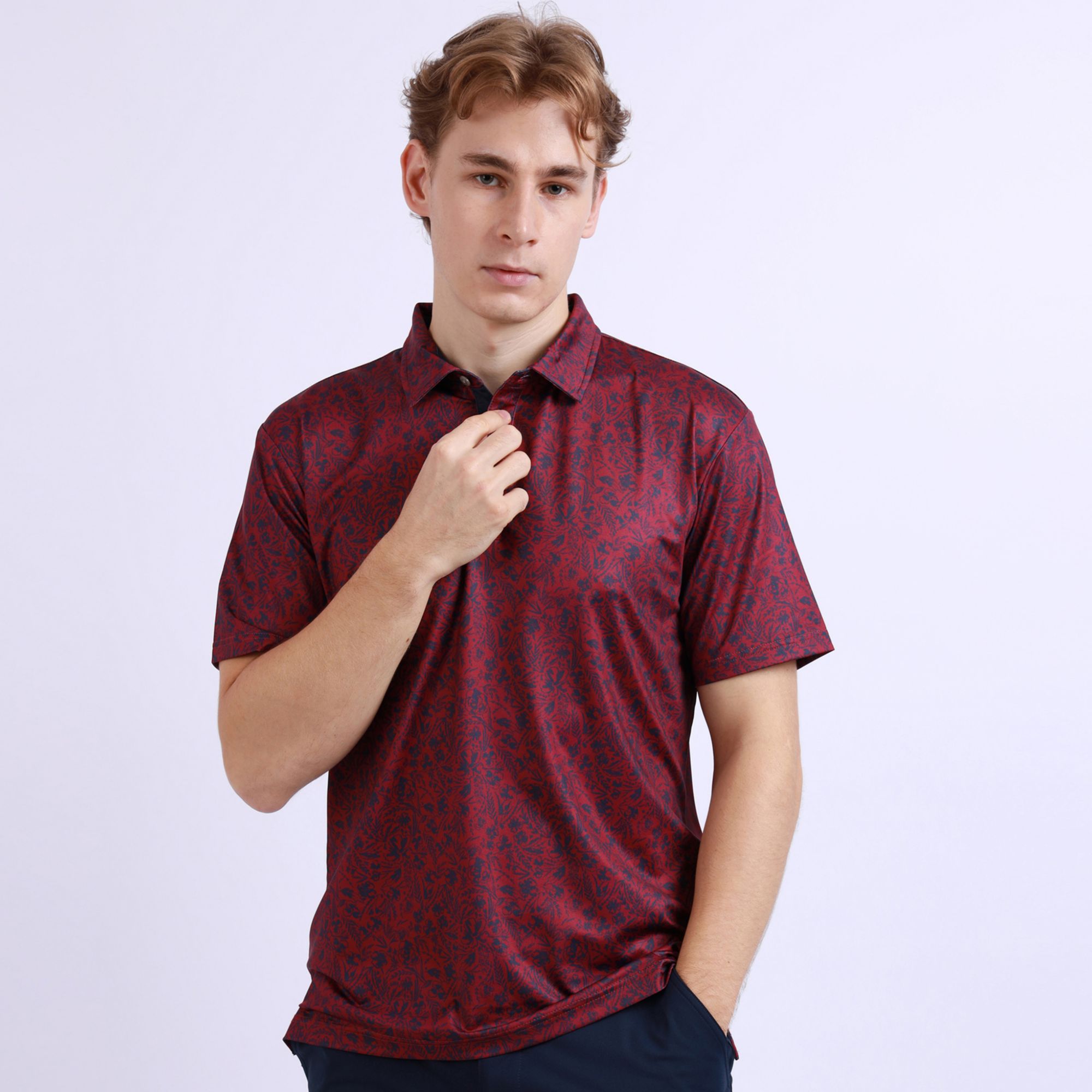 Swannies Men's Sunset Golf Polo product image
