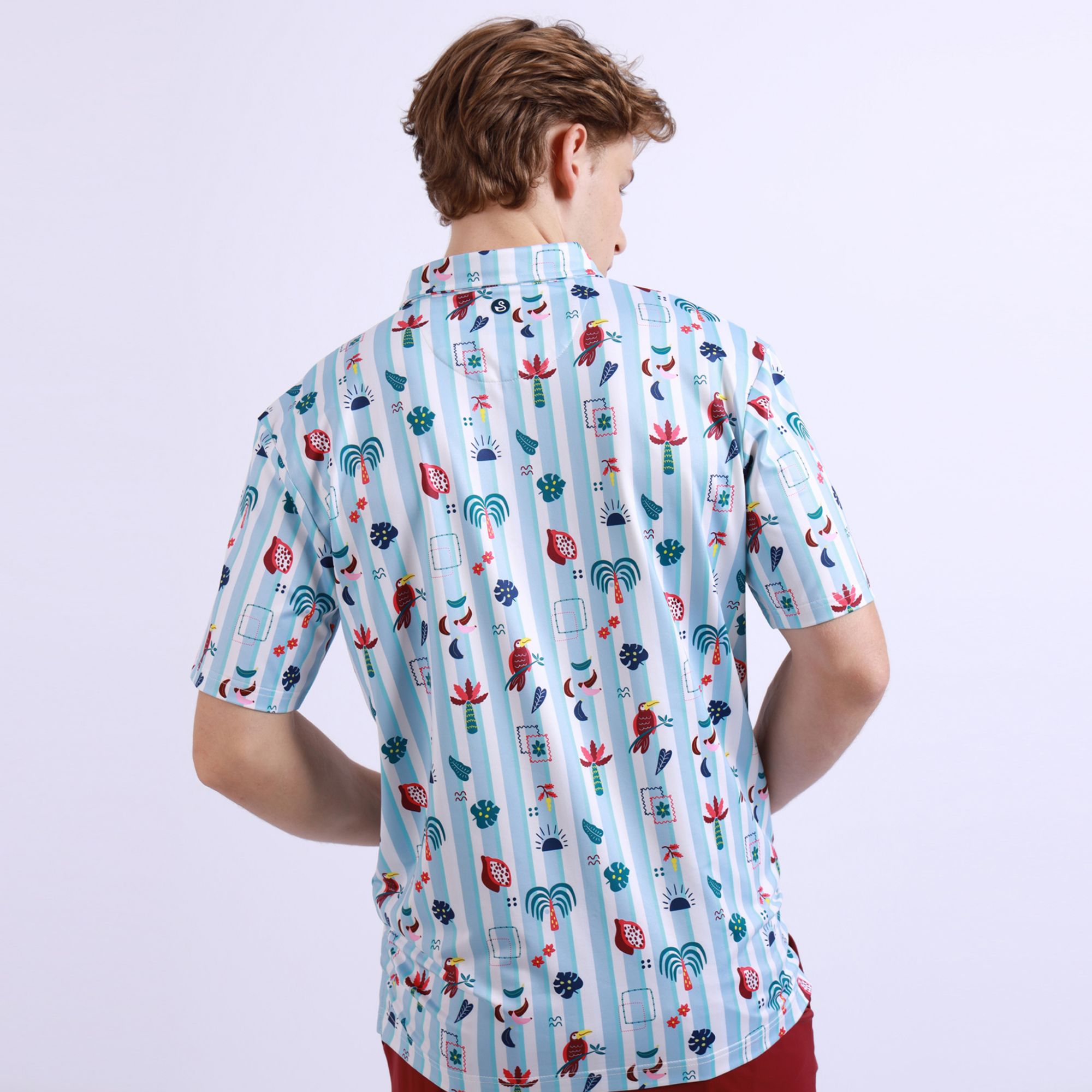 Swannies Men's Santiago Golf Polo product image