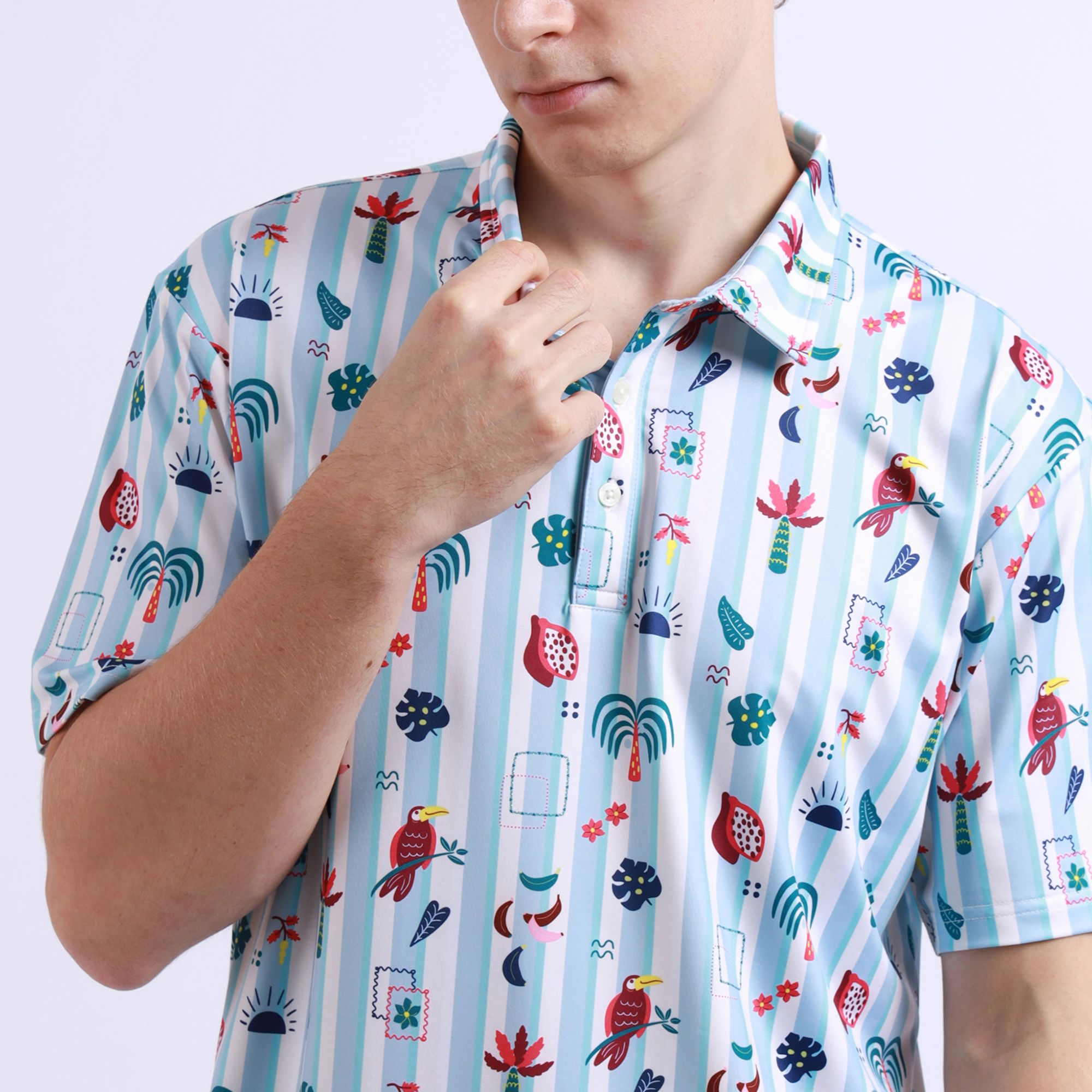 Swannies Men's Santiago Golf Polo product image