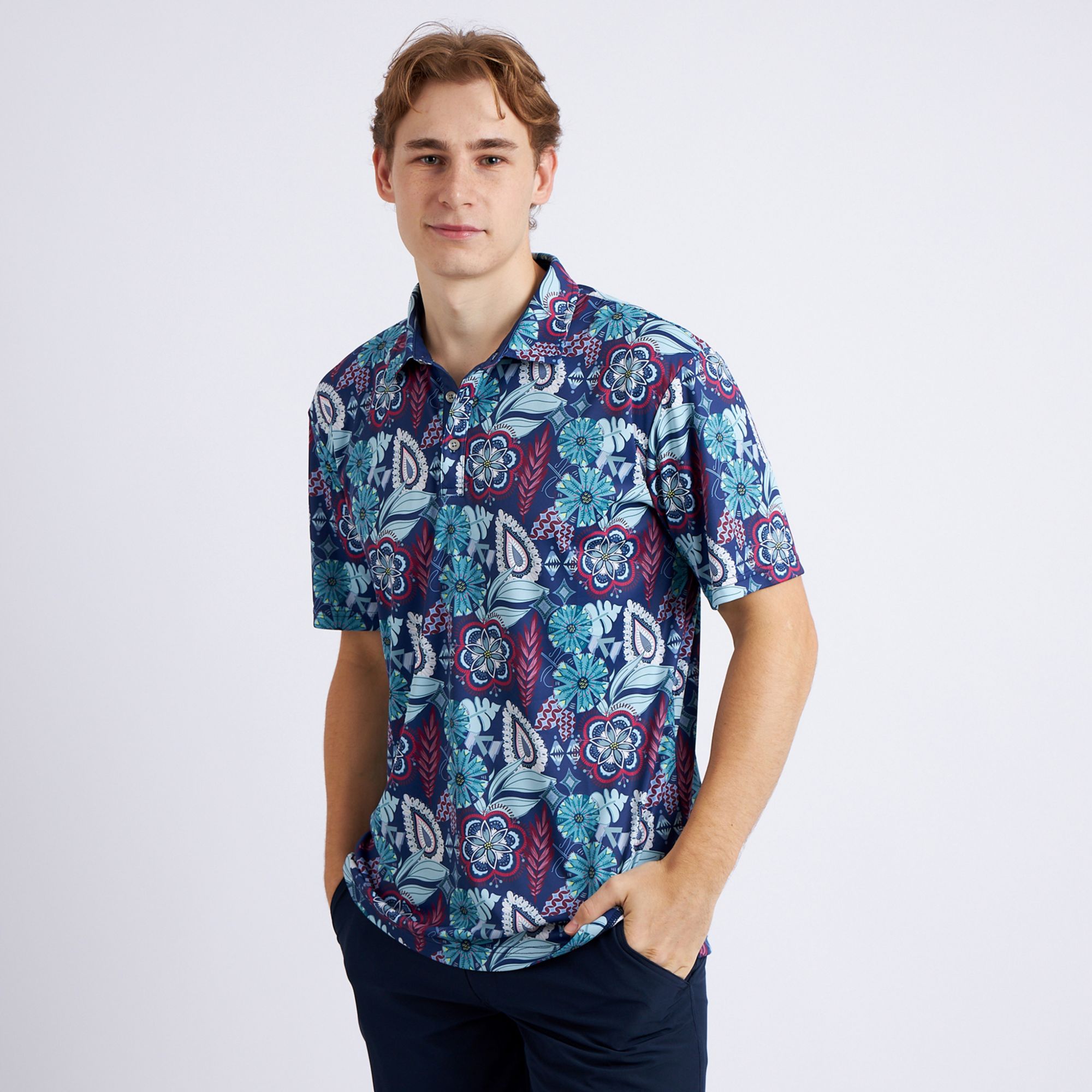 Swannies Men's Festival Golf Polo product image