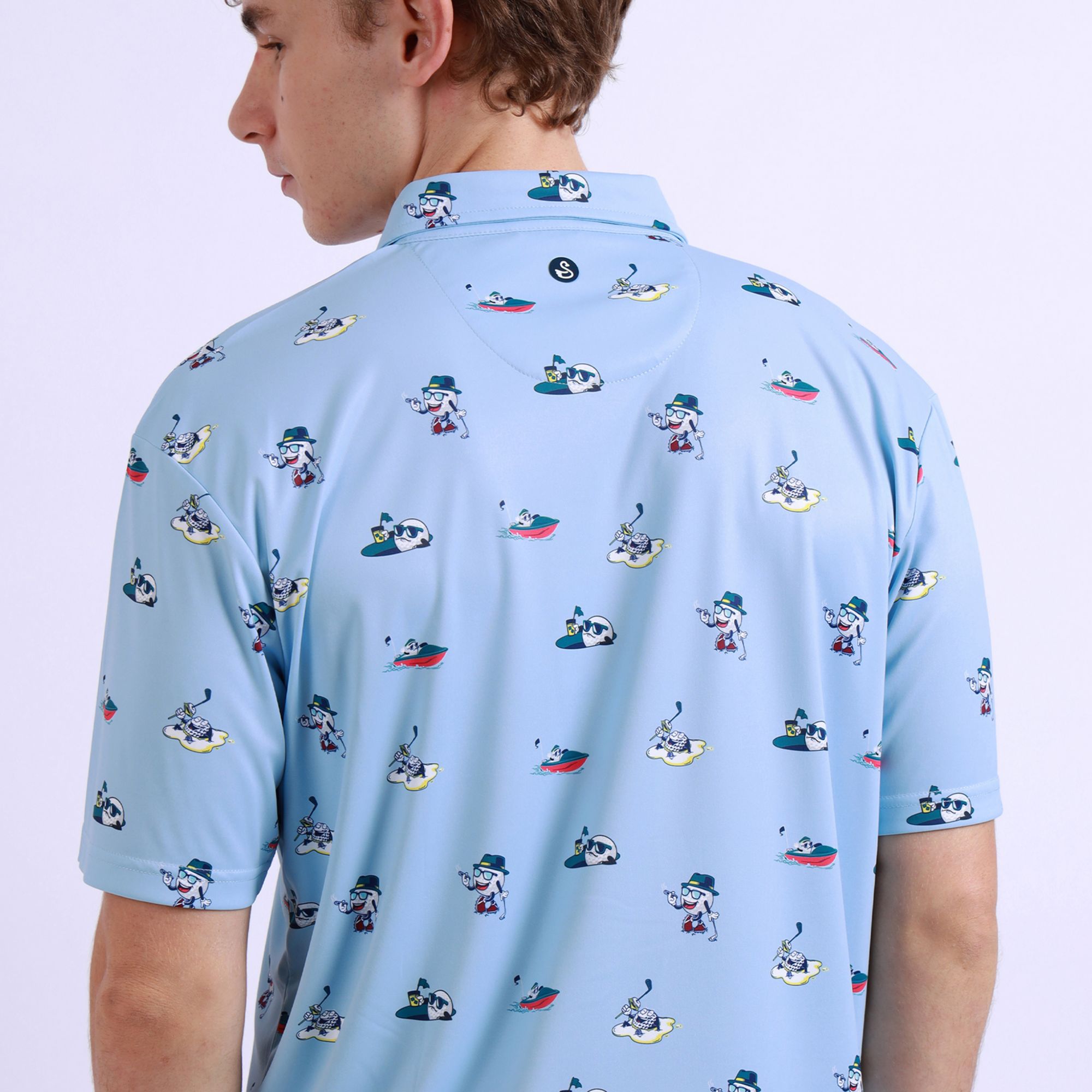 Swannies Men's Caribbean Golf Polo product image