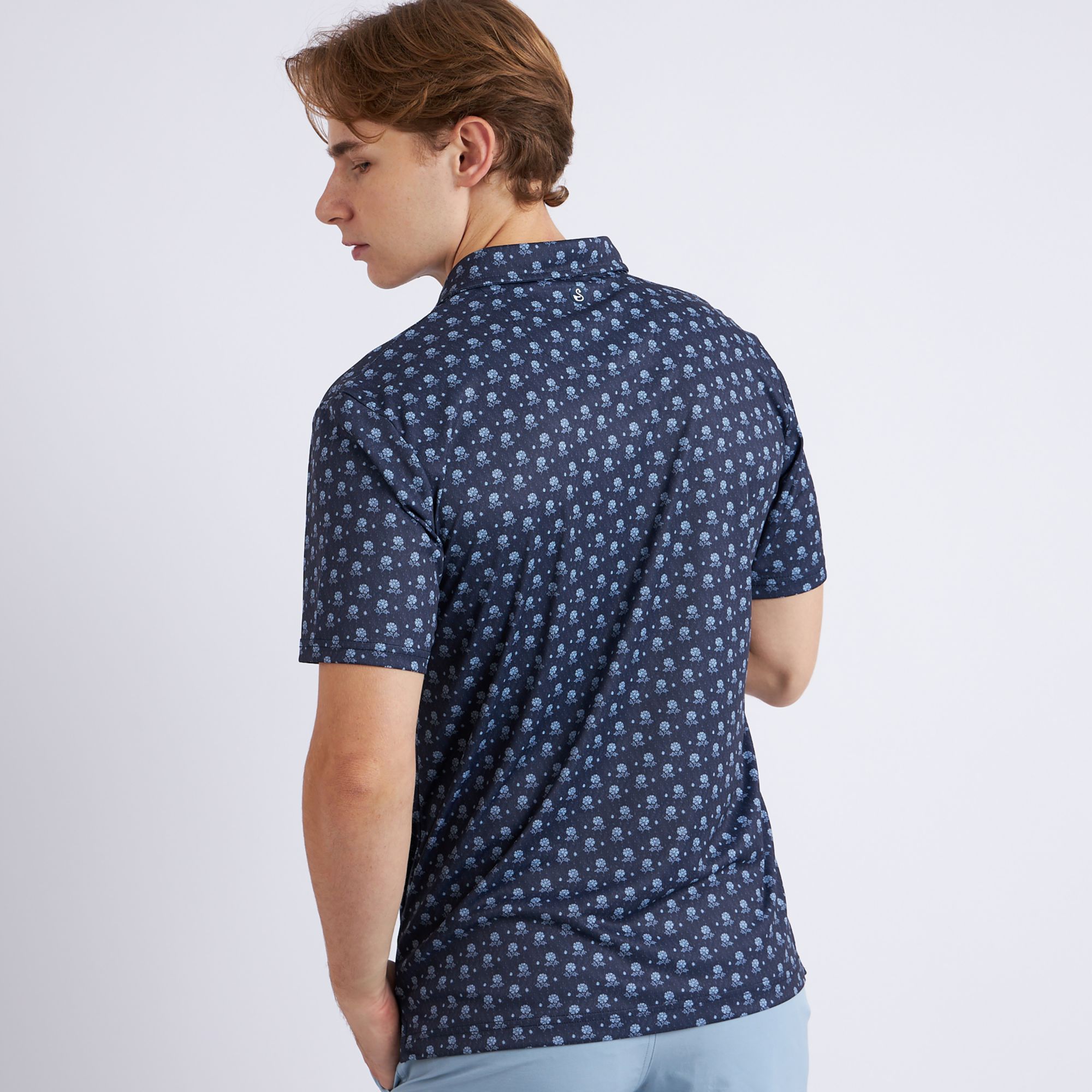 Swannies Men's Cliff Golf Polo product image