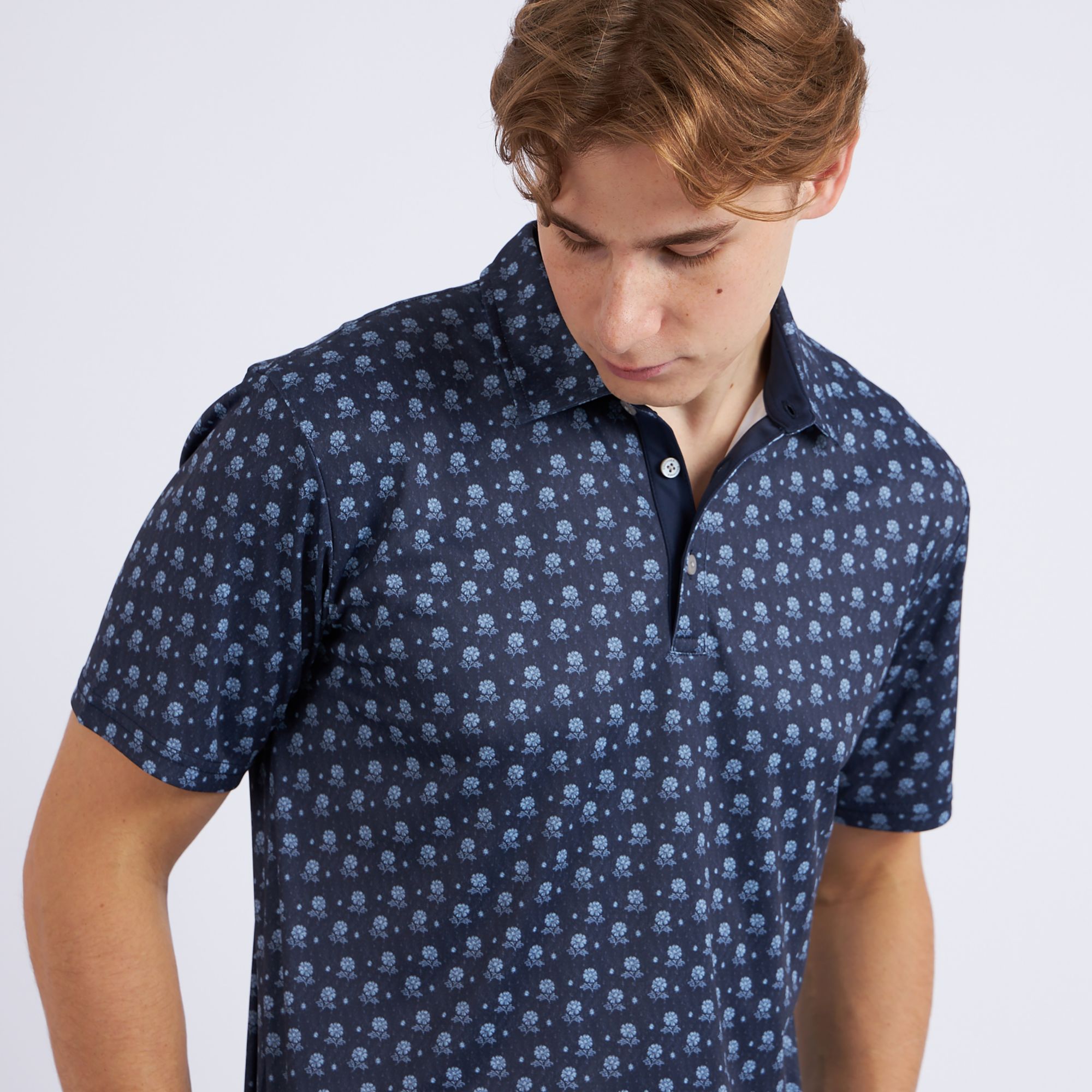 Swannies Men's Cliff Golf Polo product image