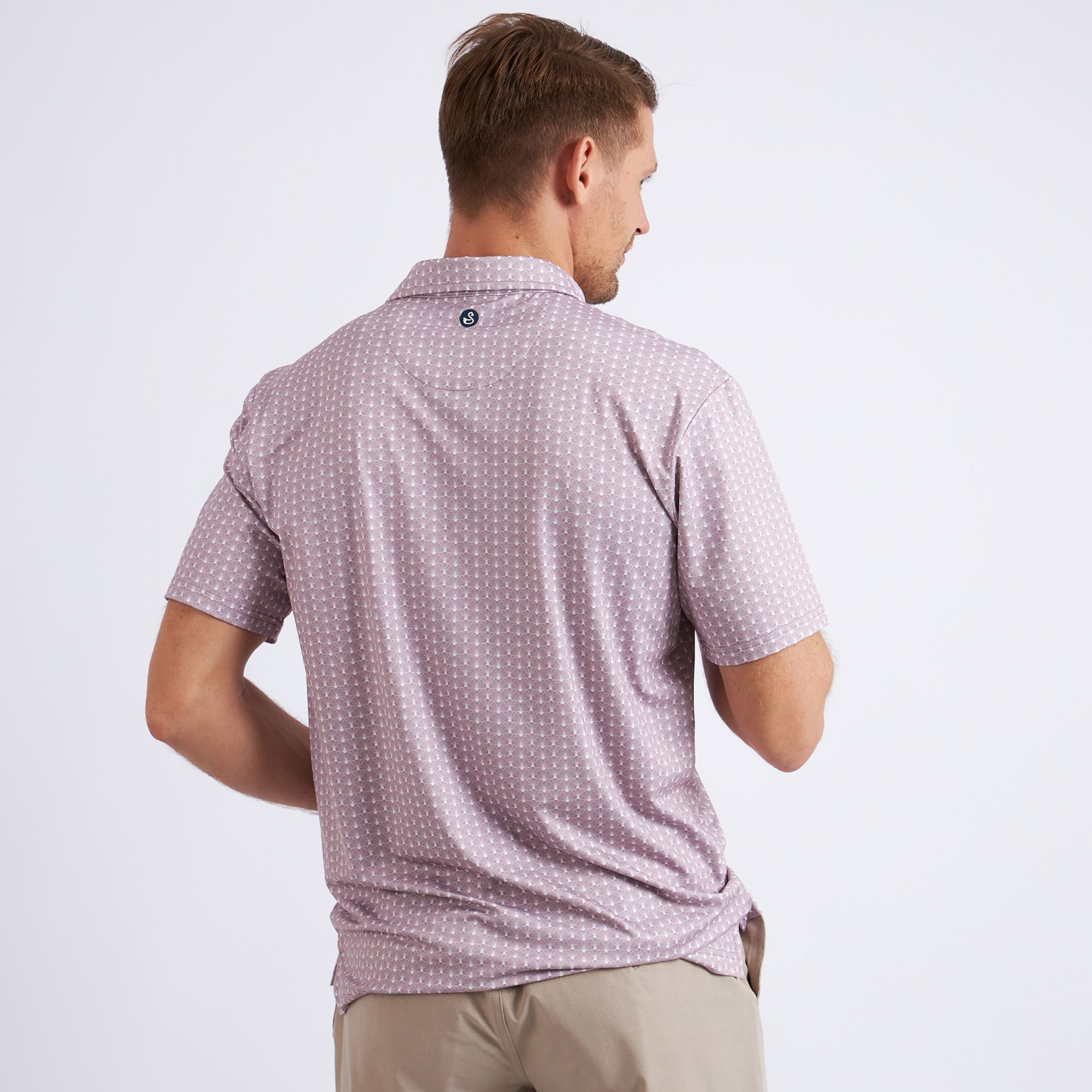 Swannies Men's Seashell Golf Polo product image