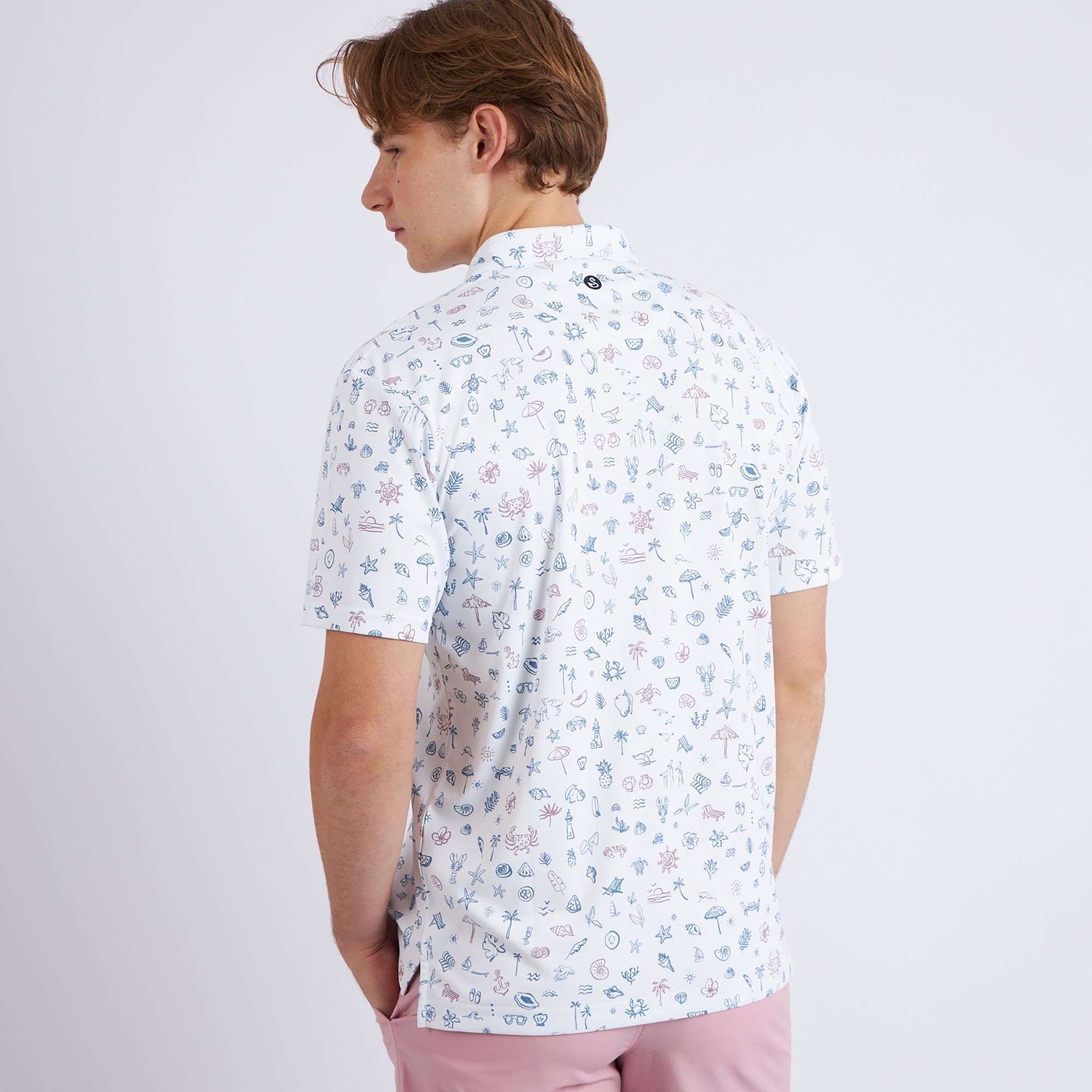 Swannies Men's Crest Golf Polo product image