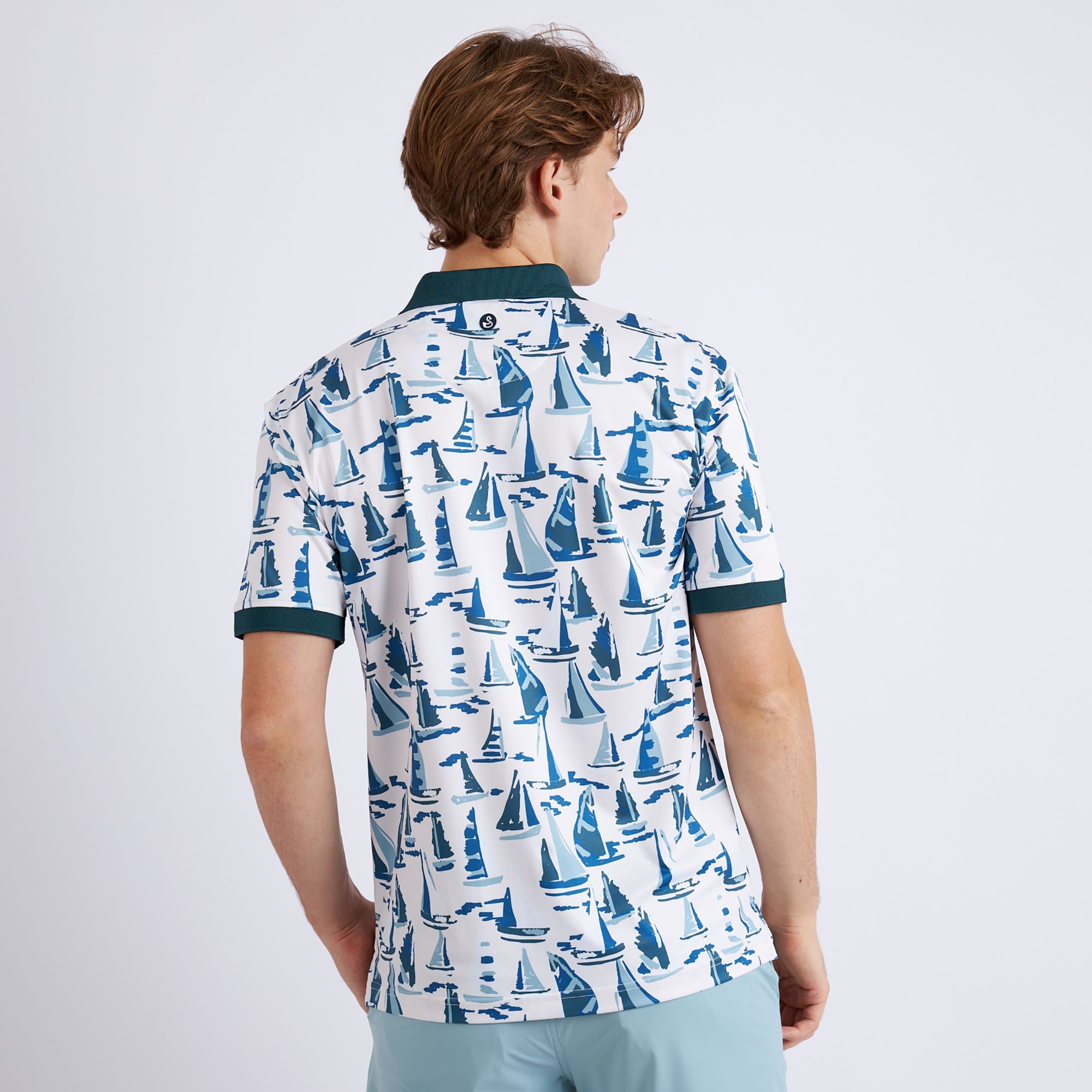 Swannies Men's Tide Golf Polo product image