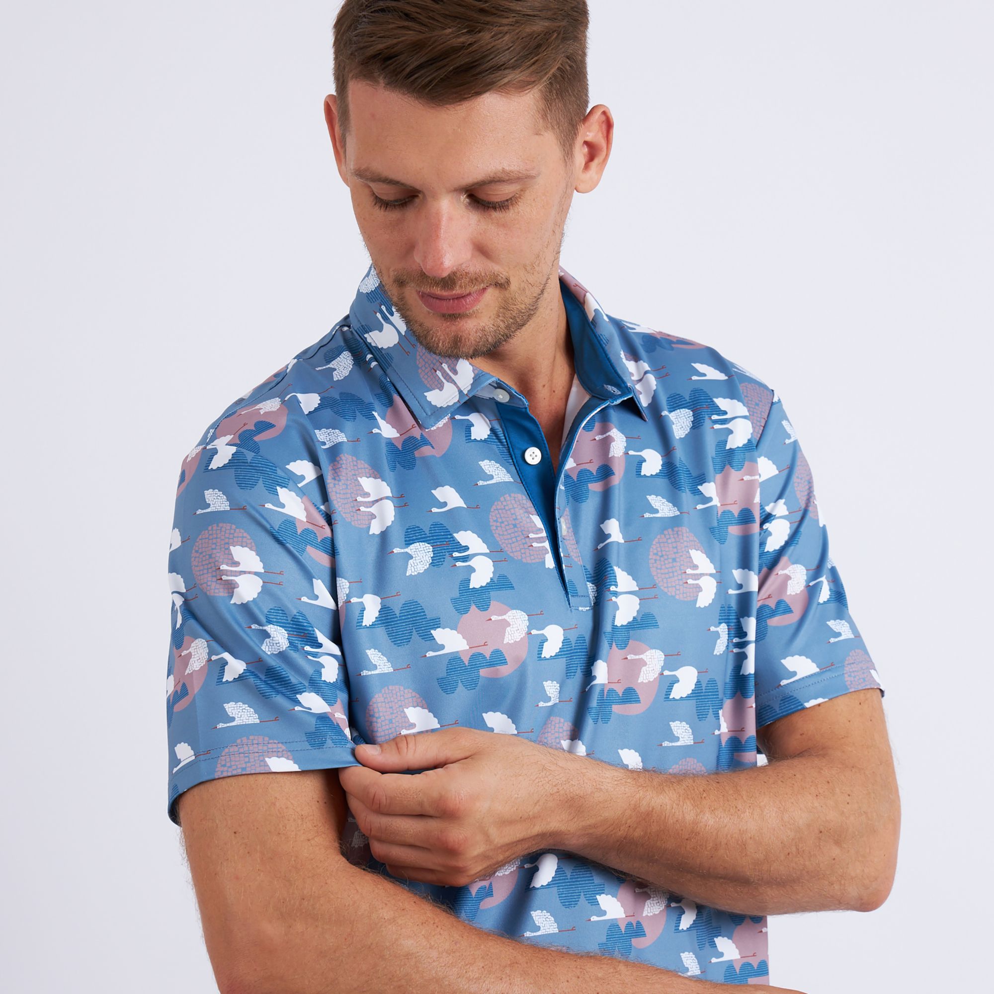 Swannies Men's Windward Golf Polo product image