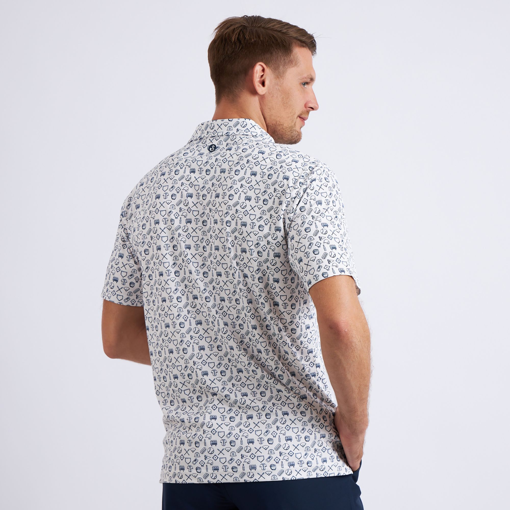 Swannies Men's Maverick Golf Polo product image